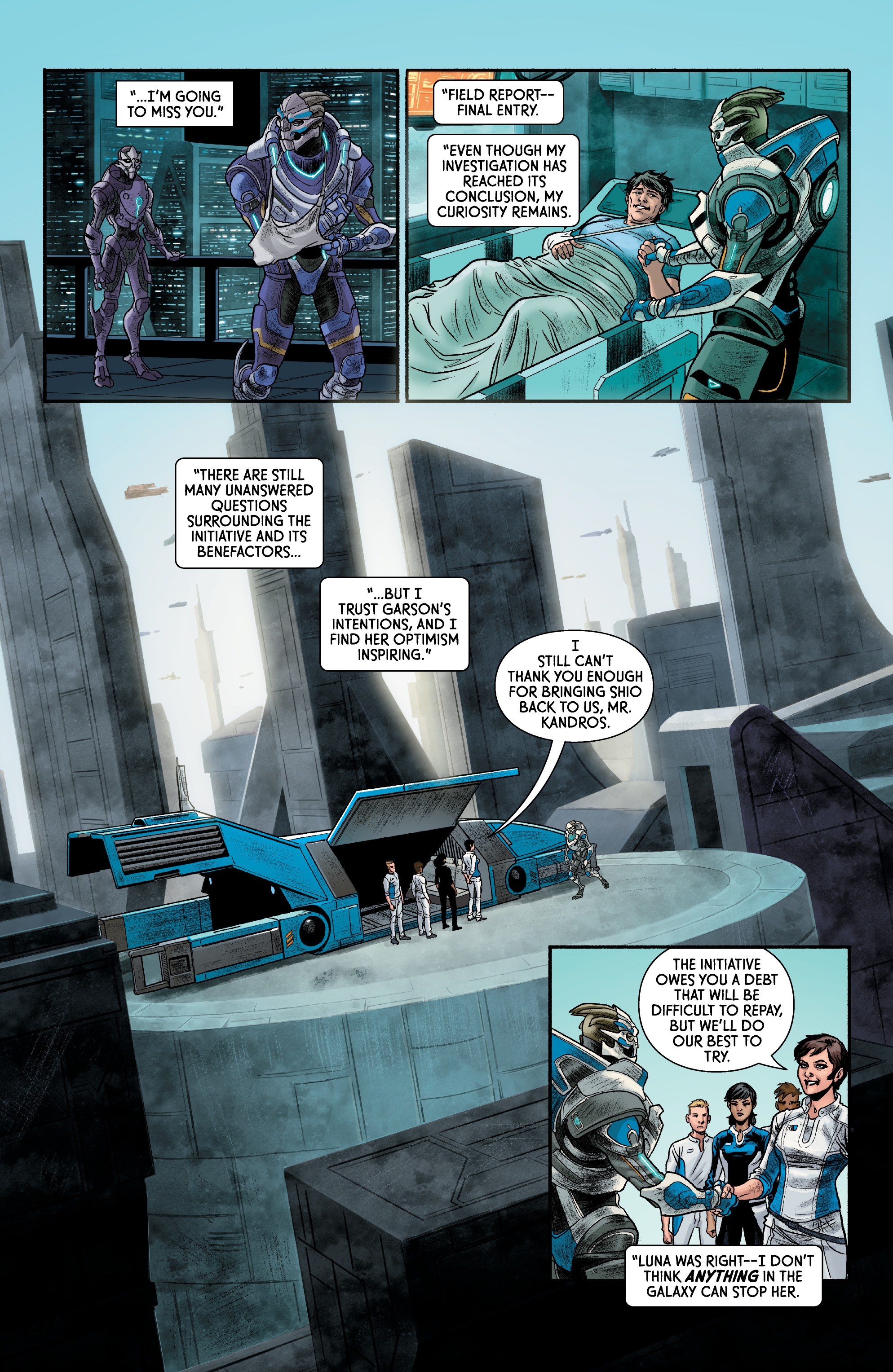 Mass Effect: Discovery (2017) issue 4 - Page 21