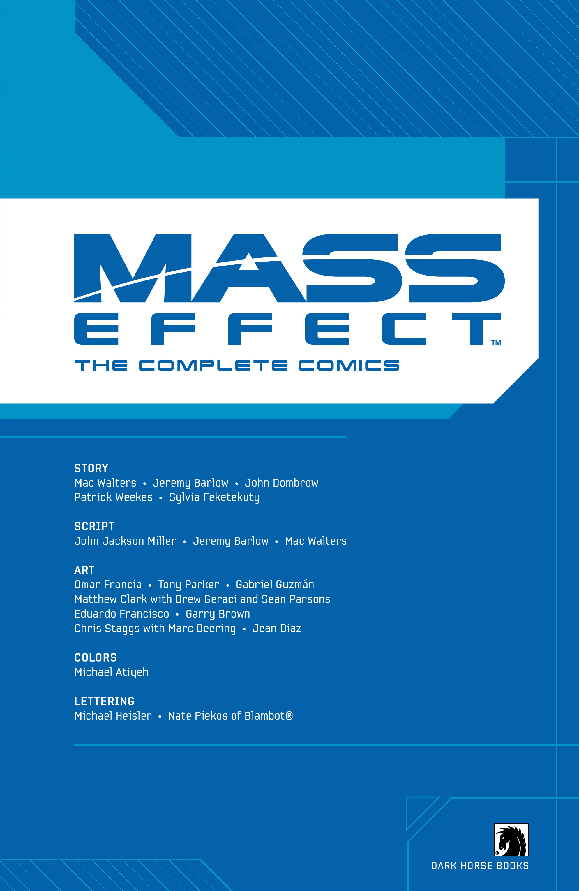 Mass Effect: The Complete Comics (2020): Chapter omnibus - Page 4