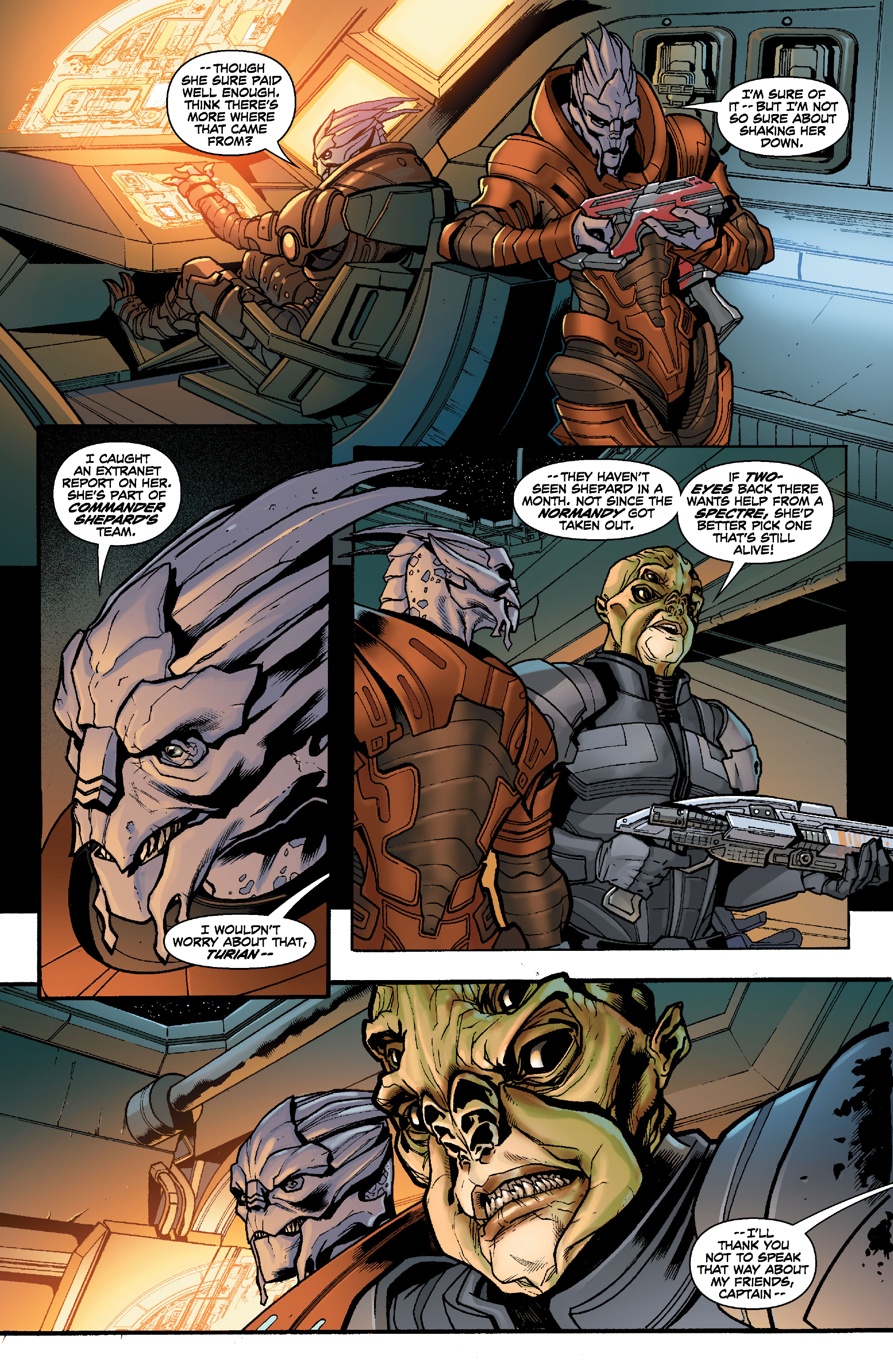 Mass Effect: The Complete Comics (2020) issue Omnibus - Page 9