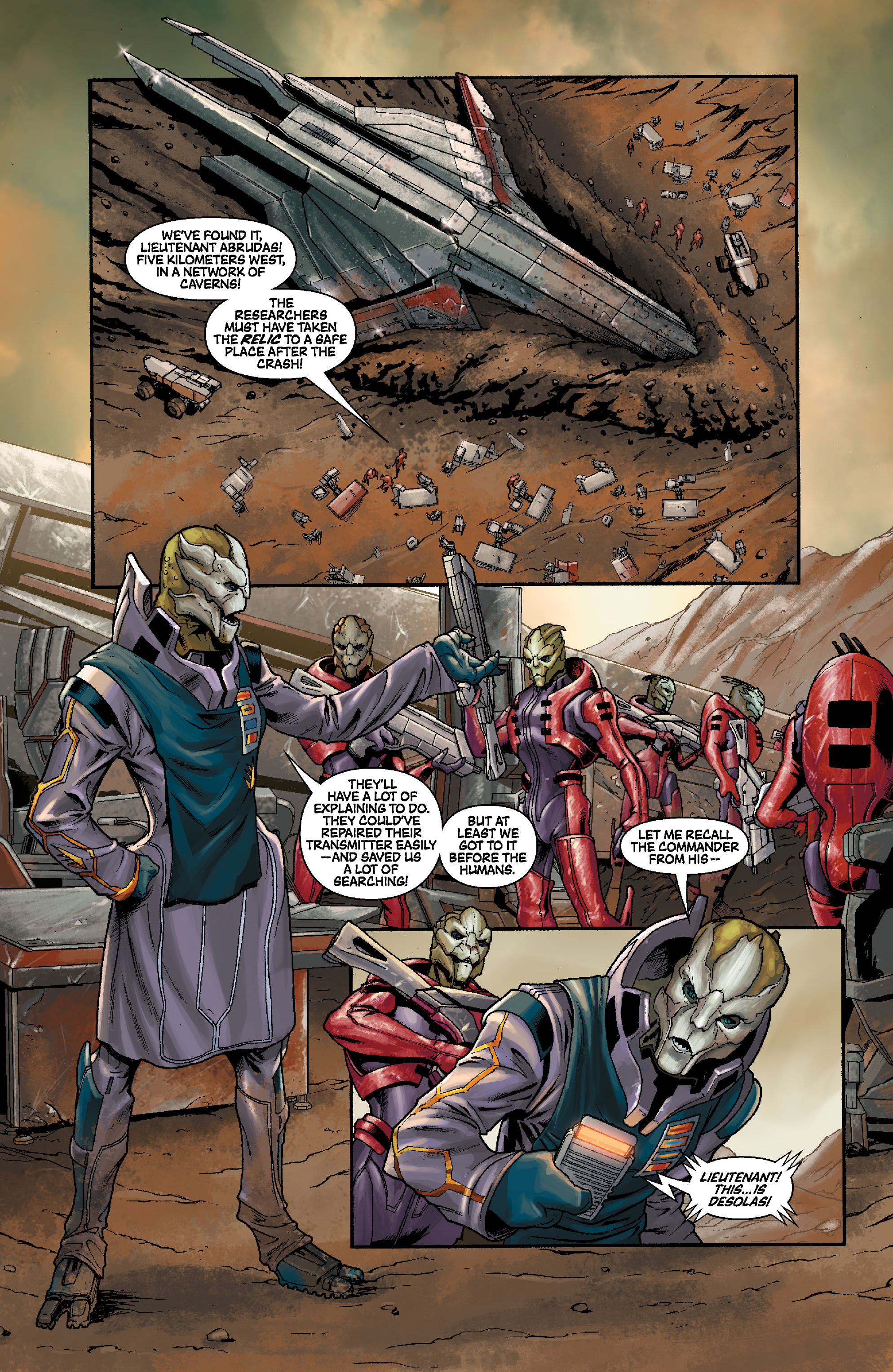 Mass Effect: The Complete Comics (2020) issue Omnibus - Page 106