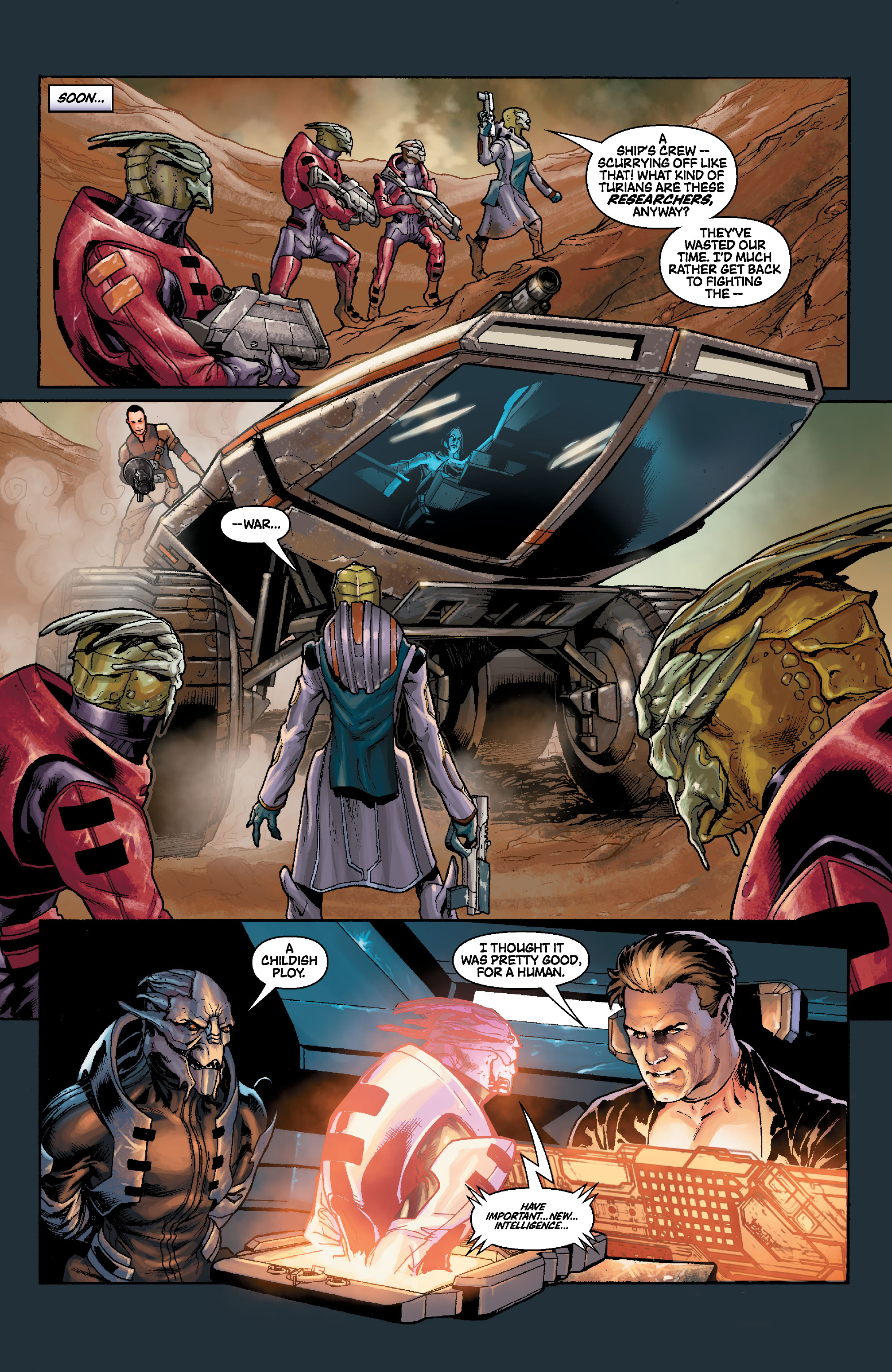 Mass Effect: The Complete Comics (2020) issue Omnibus - Page 108