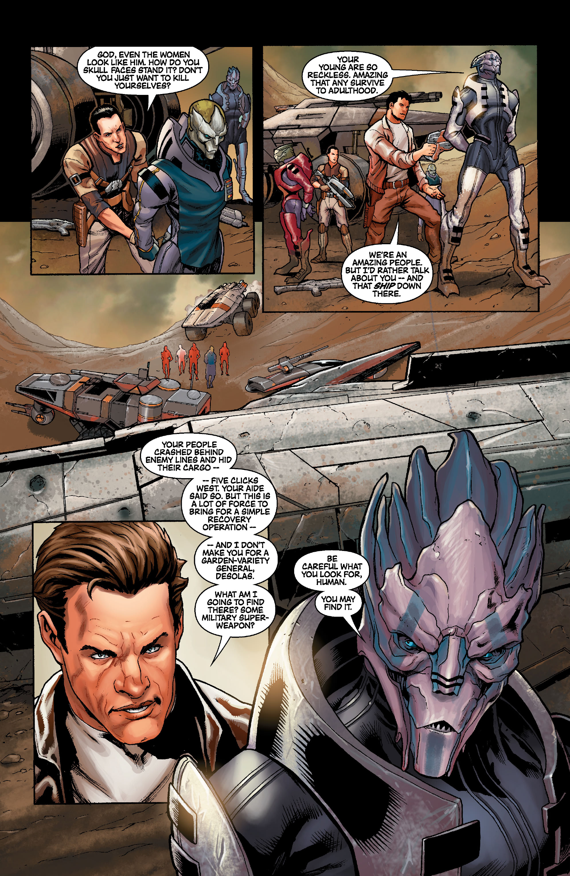 Mass Effect: The Complete Comics (2020) issue Omnibus - Page 109