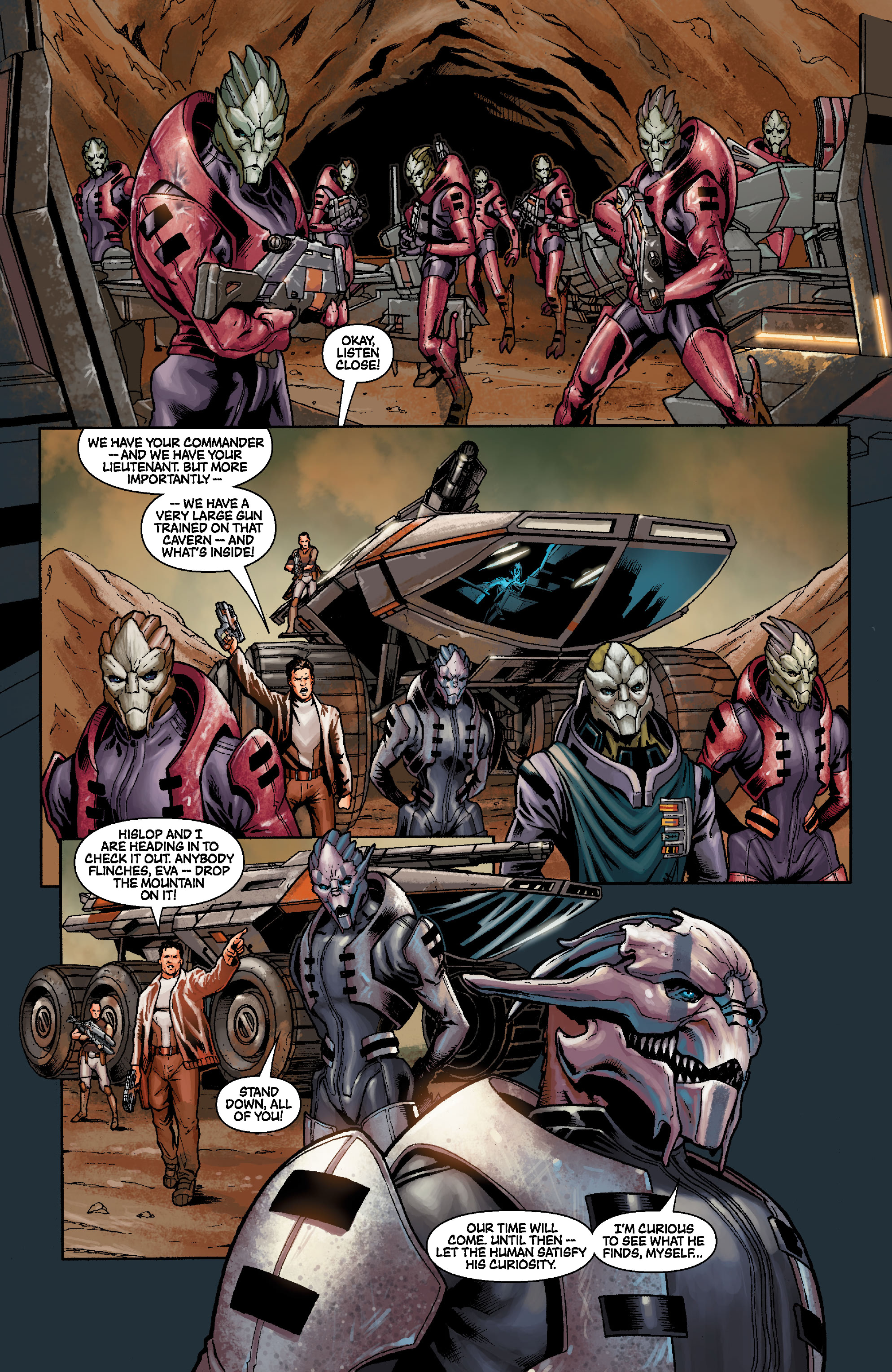 Mass Effect: The Complete Comics (2020) issue Omnibus - Page 110