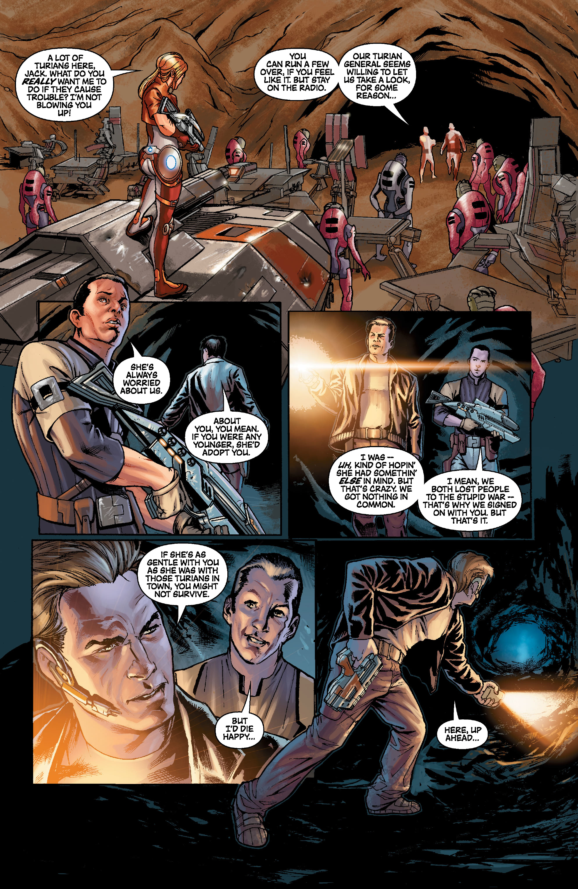 Mass Effect: The Complete Comics (2020) issue Omnibus - Page 111