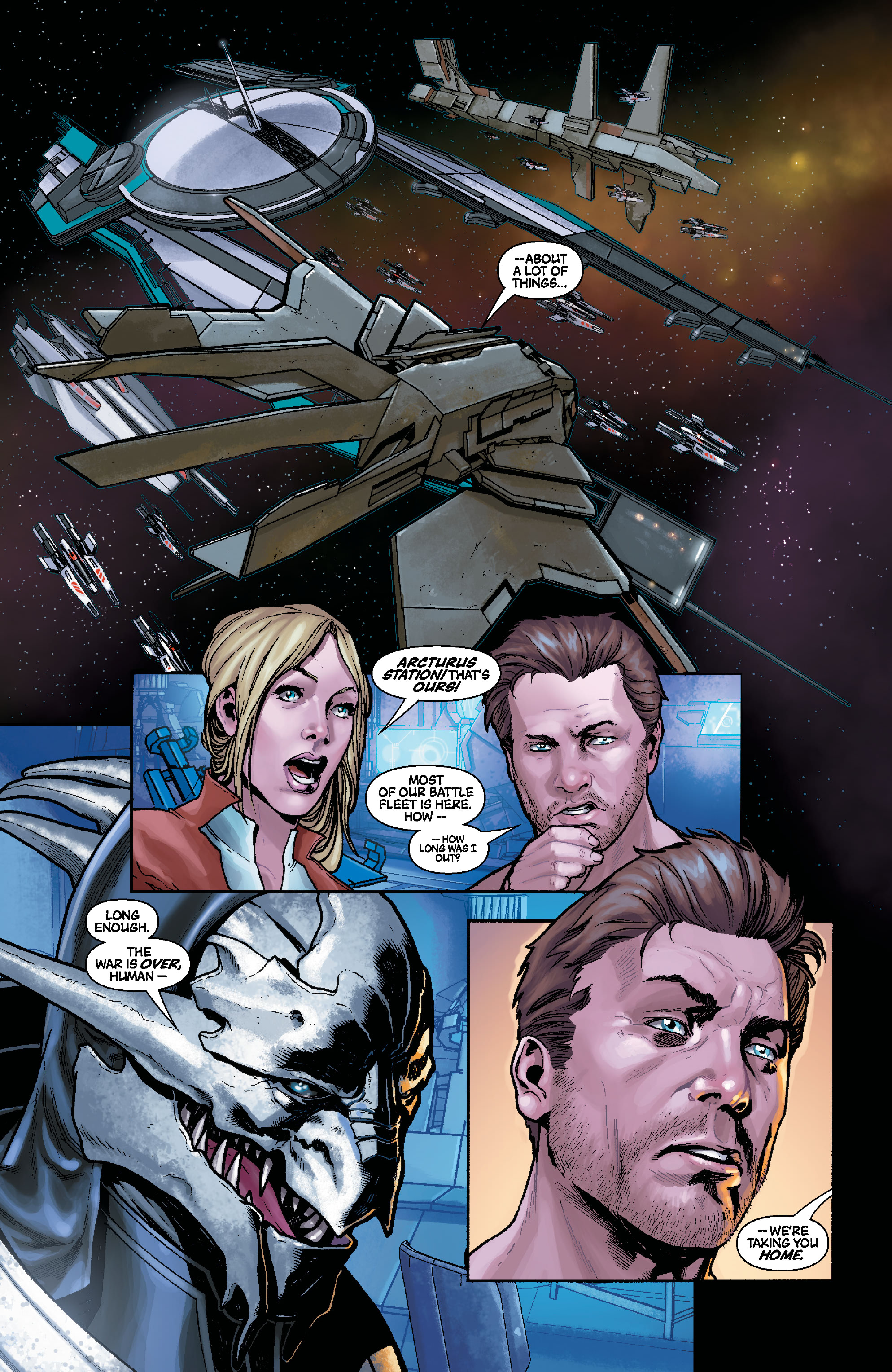 Mass Effect: The Complete Comics (2020) issue Omnibus - Page 124