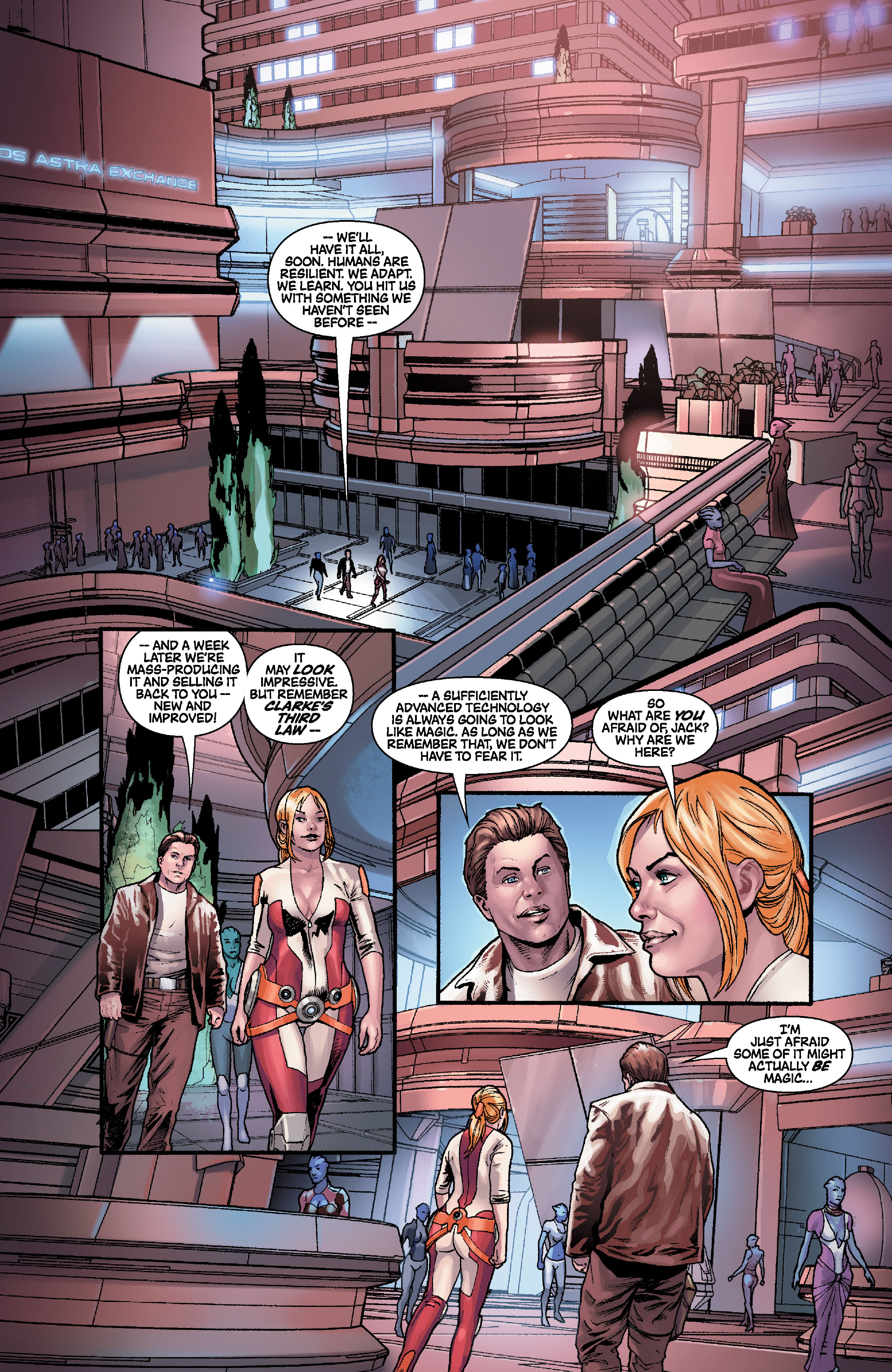 Mass Effect: The Complete Comics (2020) issue Omnibus - Page 133