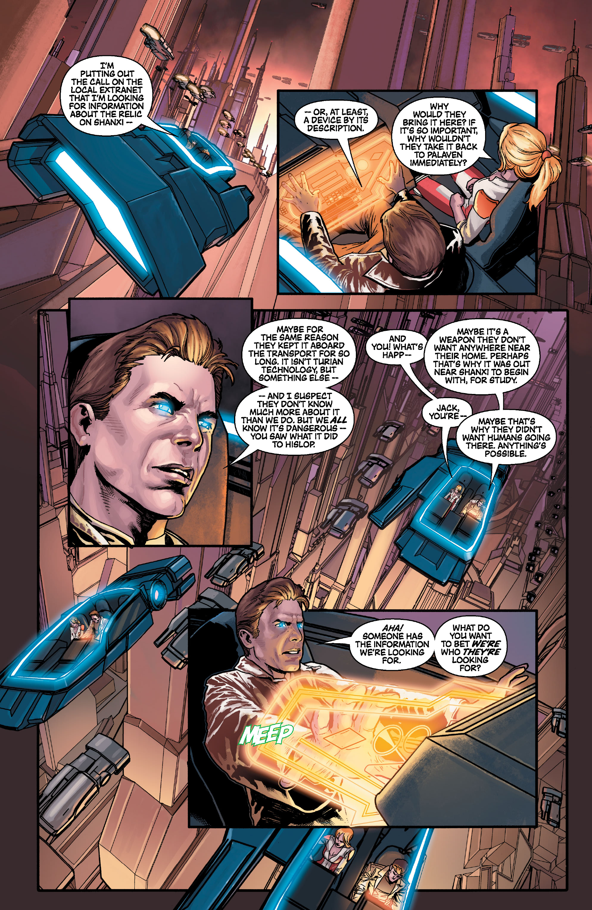 Mass Effect: The Complete Comics (2020) issue Omnibus - Page 135