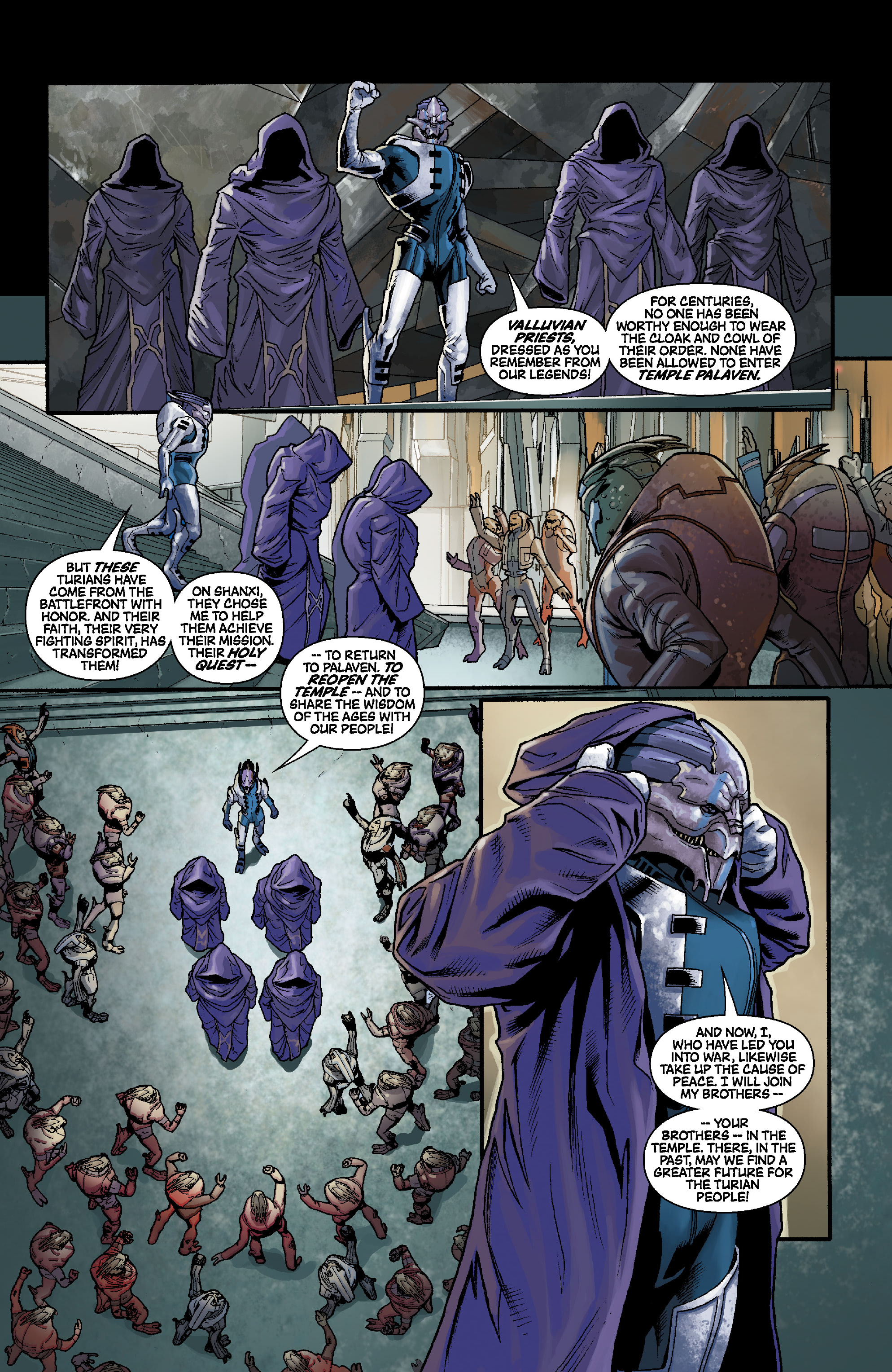 Mass Effect: The Complete Comics (2020) issue Omnibus - Page 151