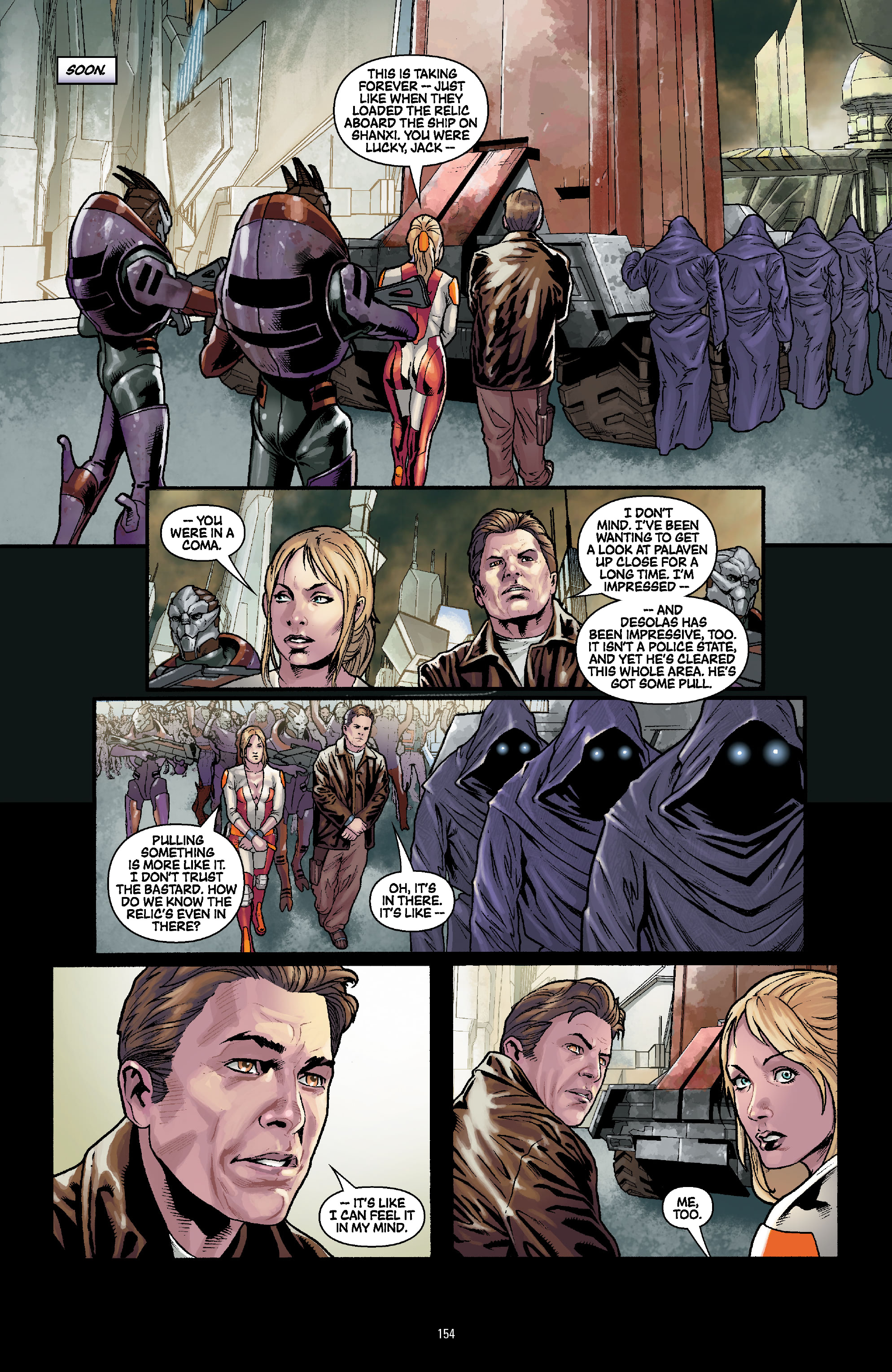 Mass Effect: The Complete Comics (2020) issue Omnibus - Page 154