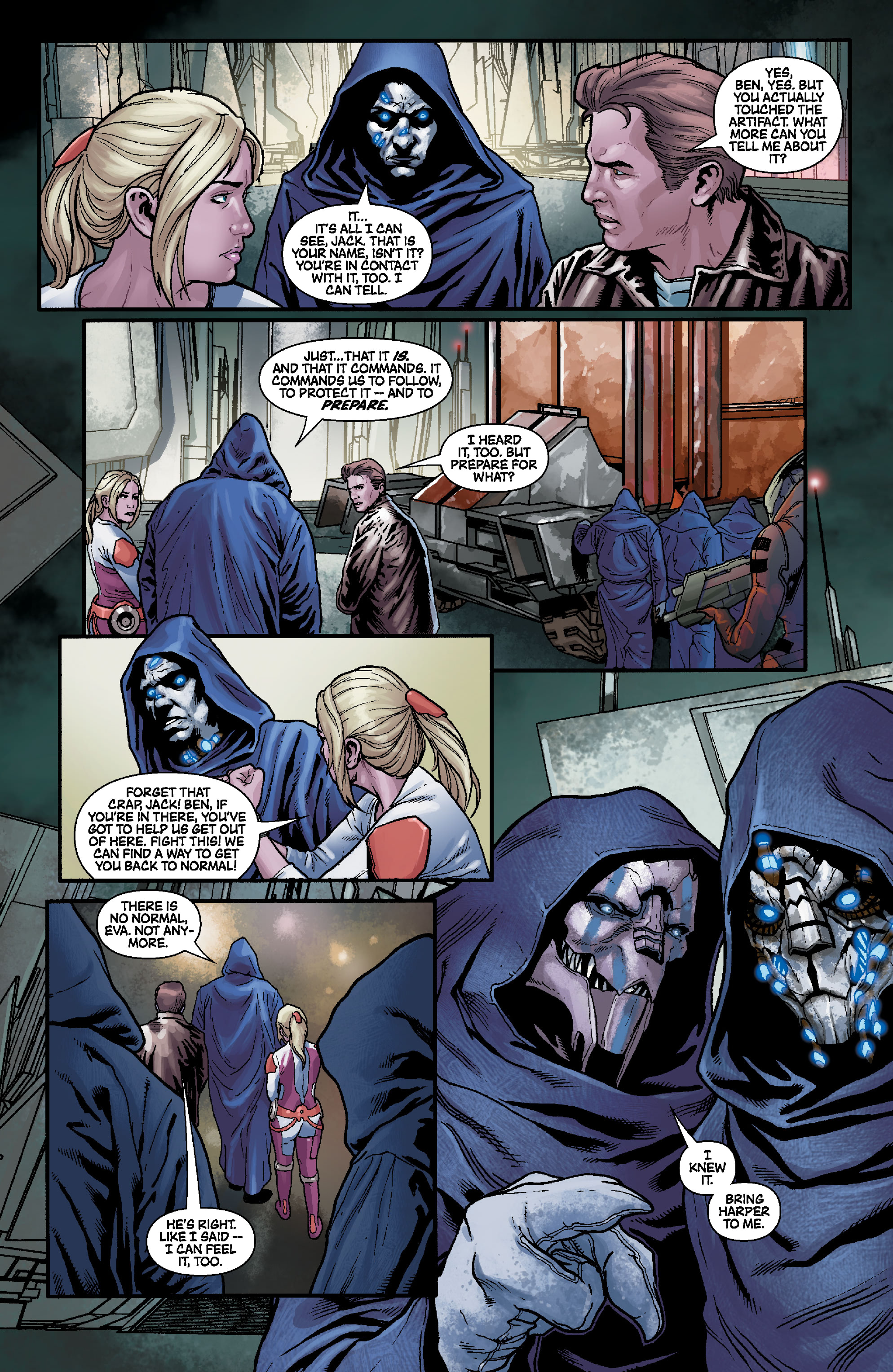 Mass Effect: The Complete Comics (2020) issue Omnibus - Page 155