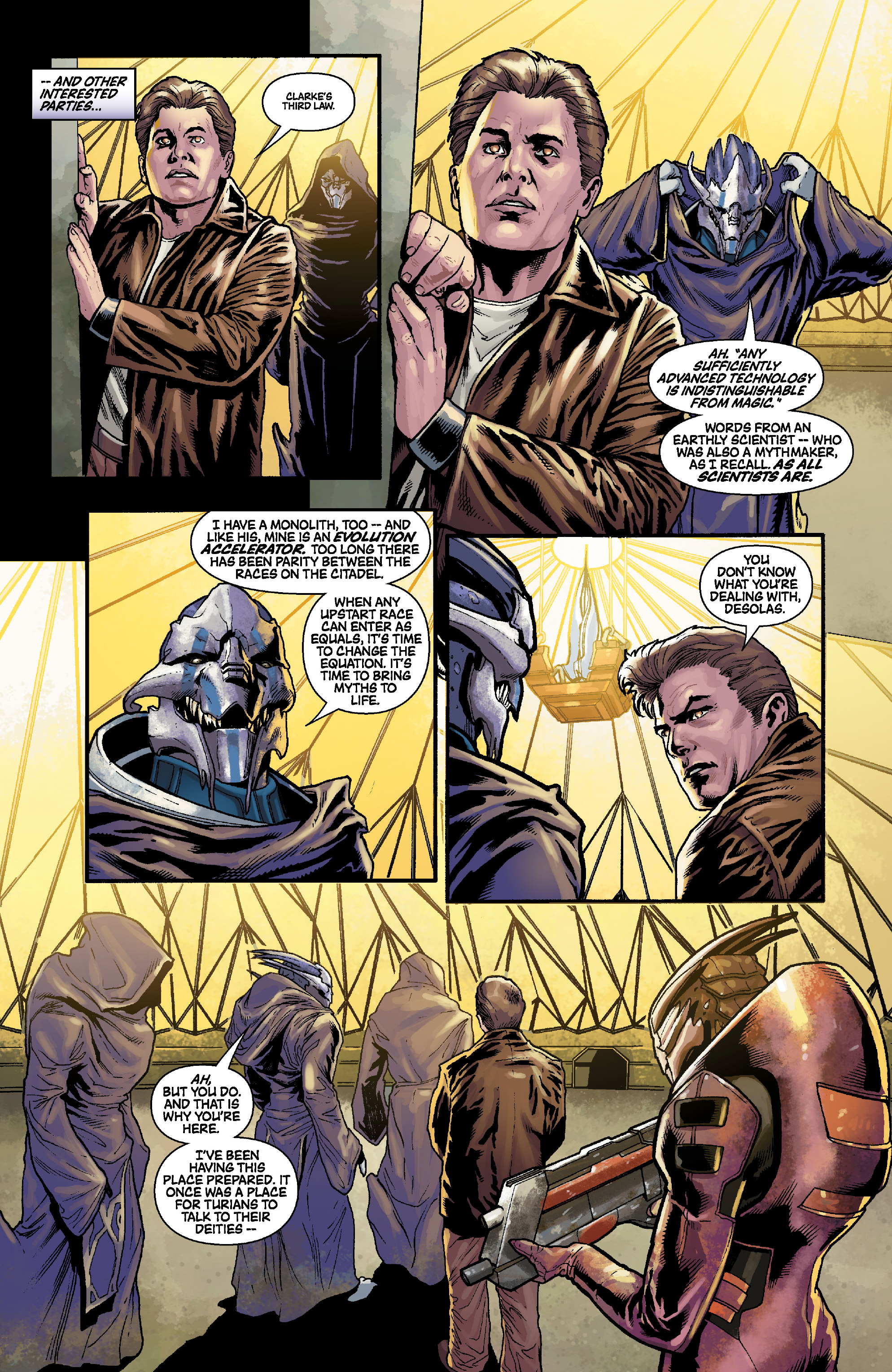 Mass Effect: The Complete Comics (2020) issue Omnibus - Page 157