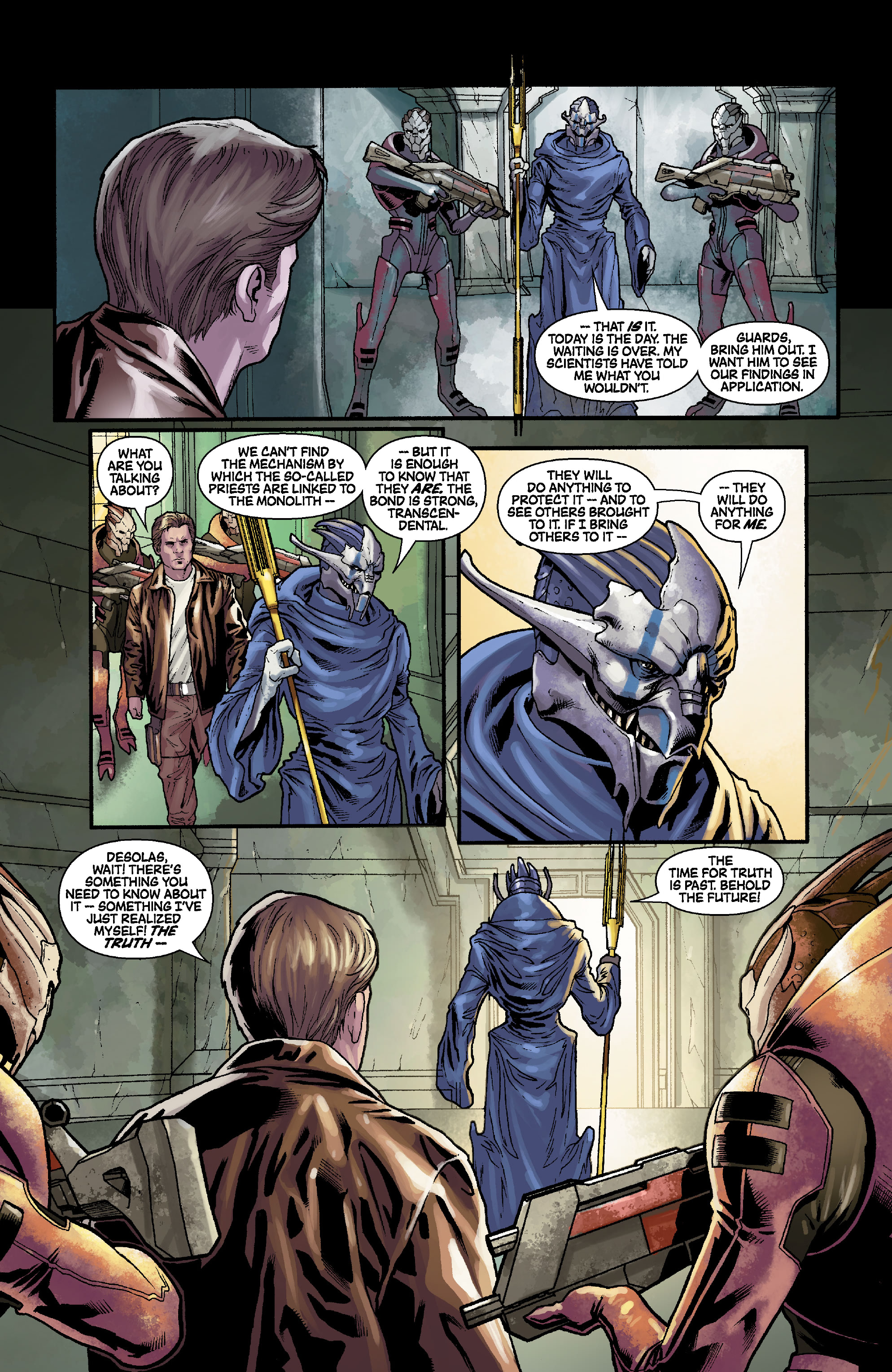 Mass Effect: The Complete Comics (2020) issue Omnibus - Page 161