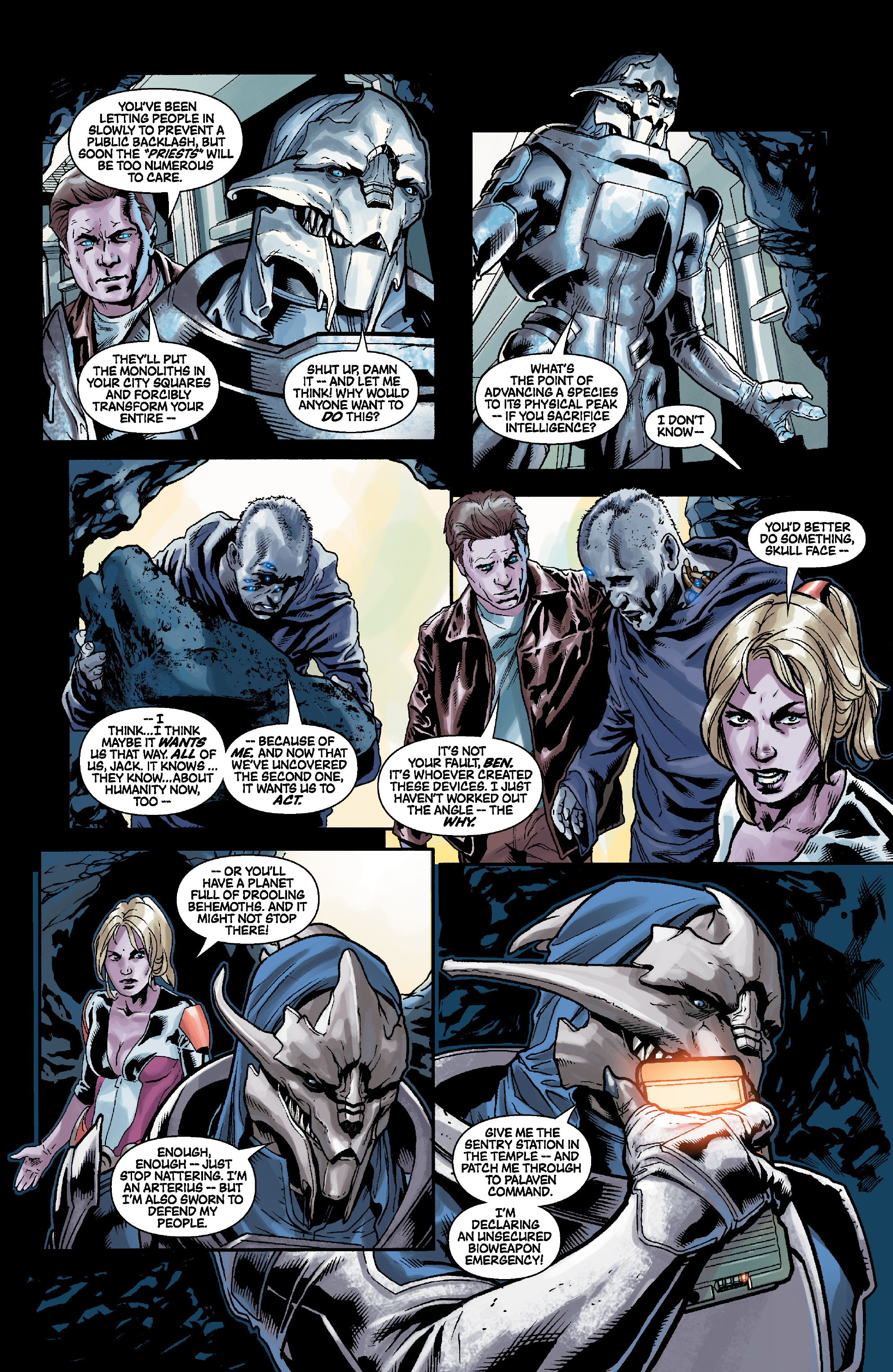 Mass Effect: The Complete Comics (2020) issue Omnibus - Page 171