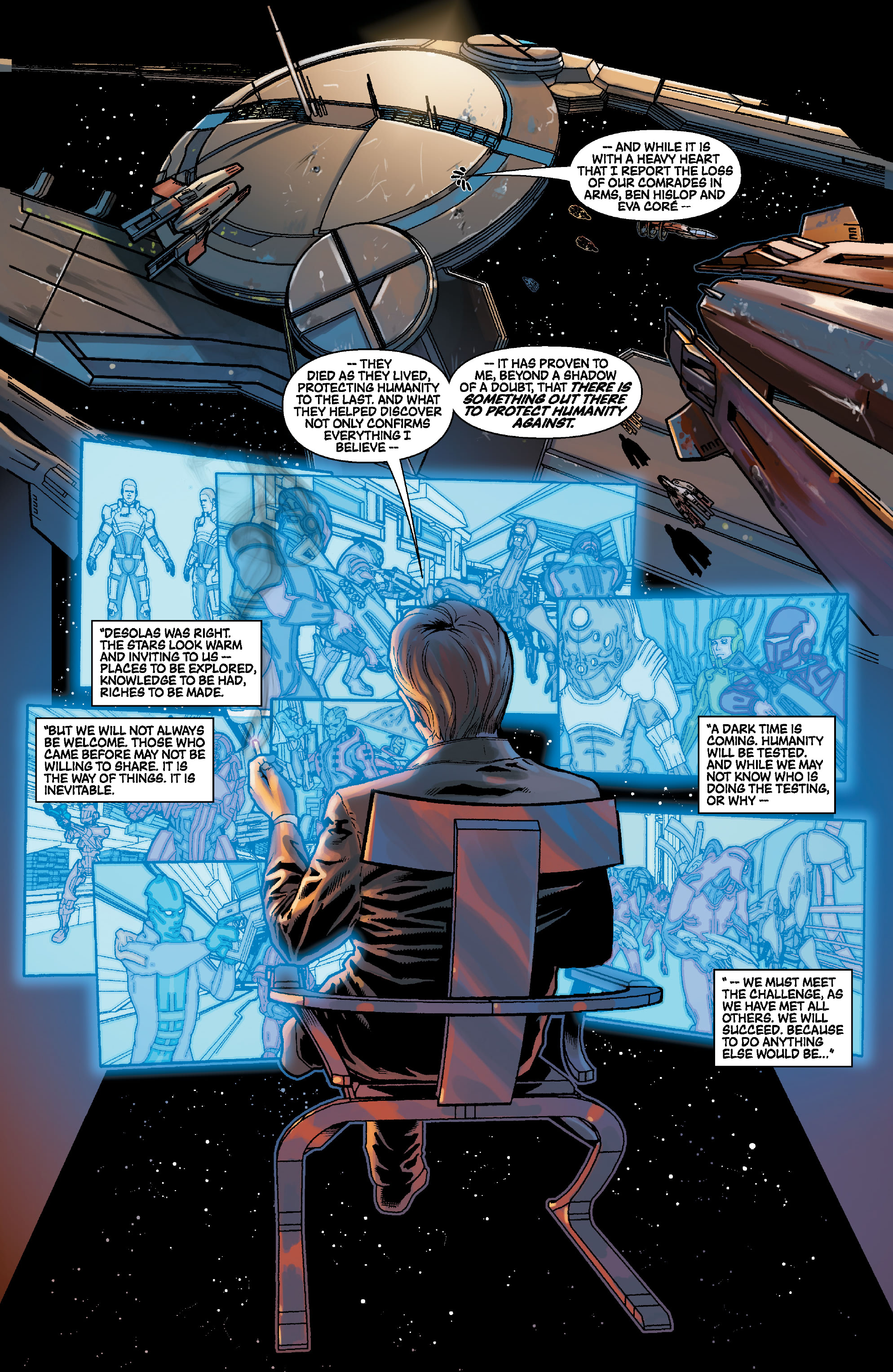 Mass Effect: The Complete Comics (2020) issue Omnibus - Page 183