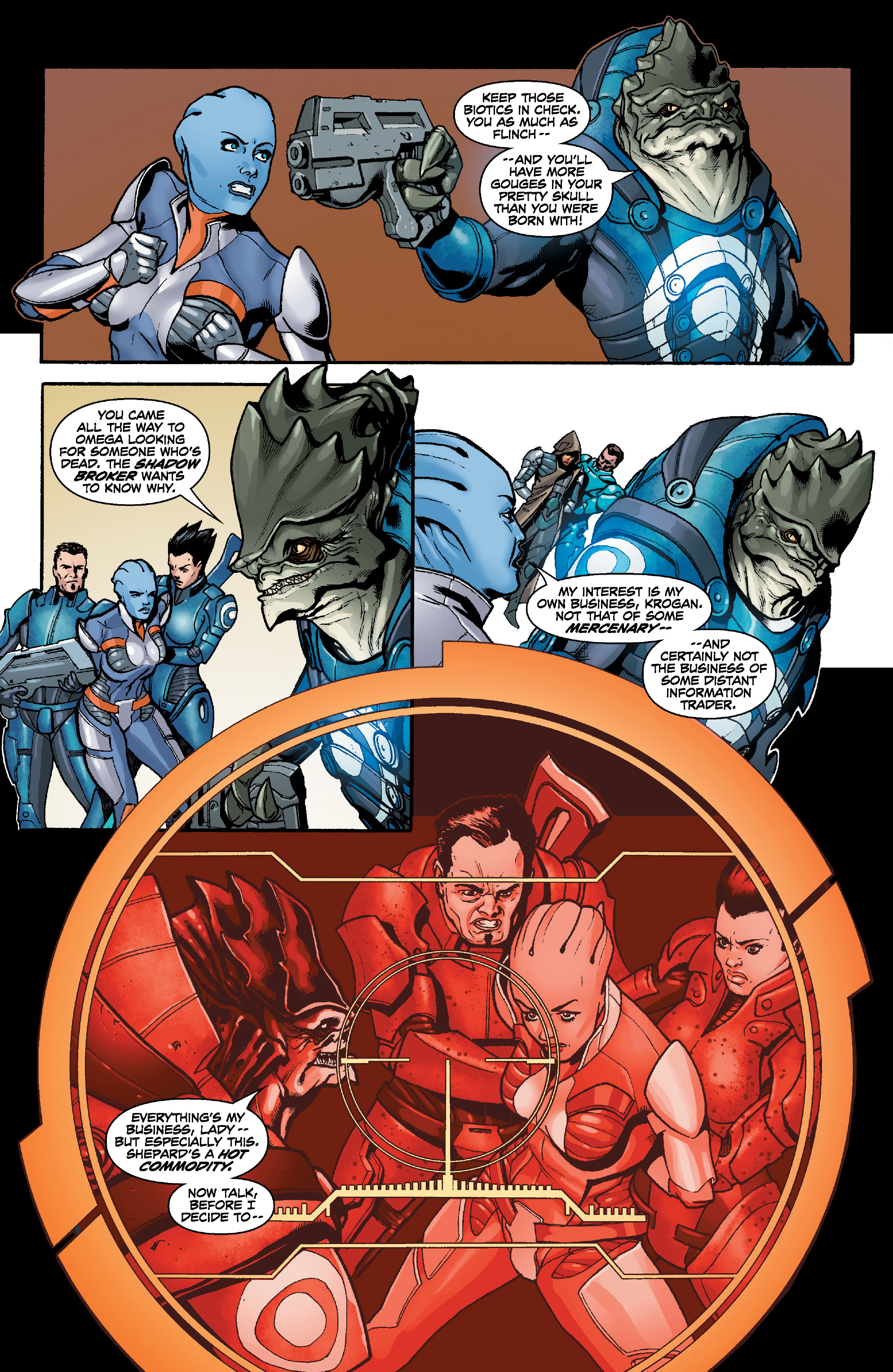 Mass Effect: The Complete Comics (2020) issue Omnibus - Page 19