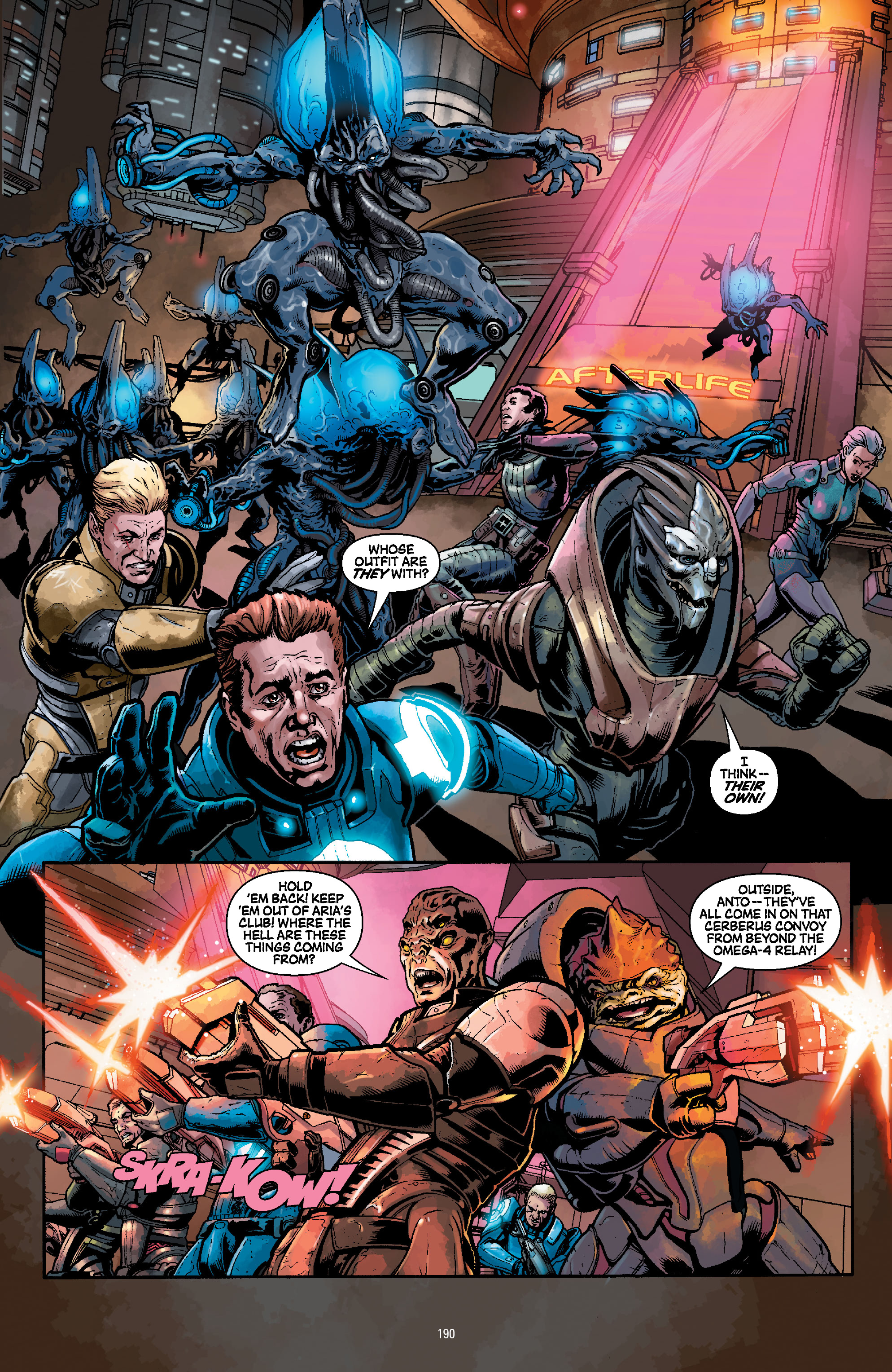 Mass Effect: The Complete Comics (2020) issue Omnibus - Page 190