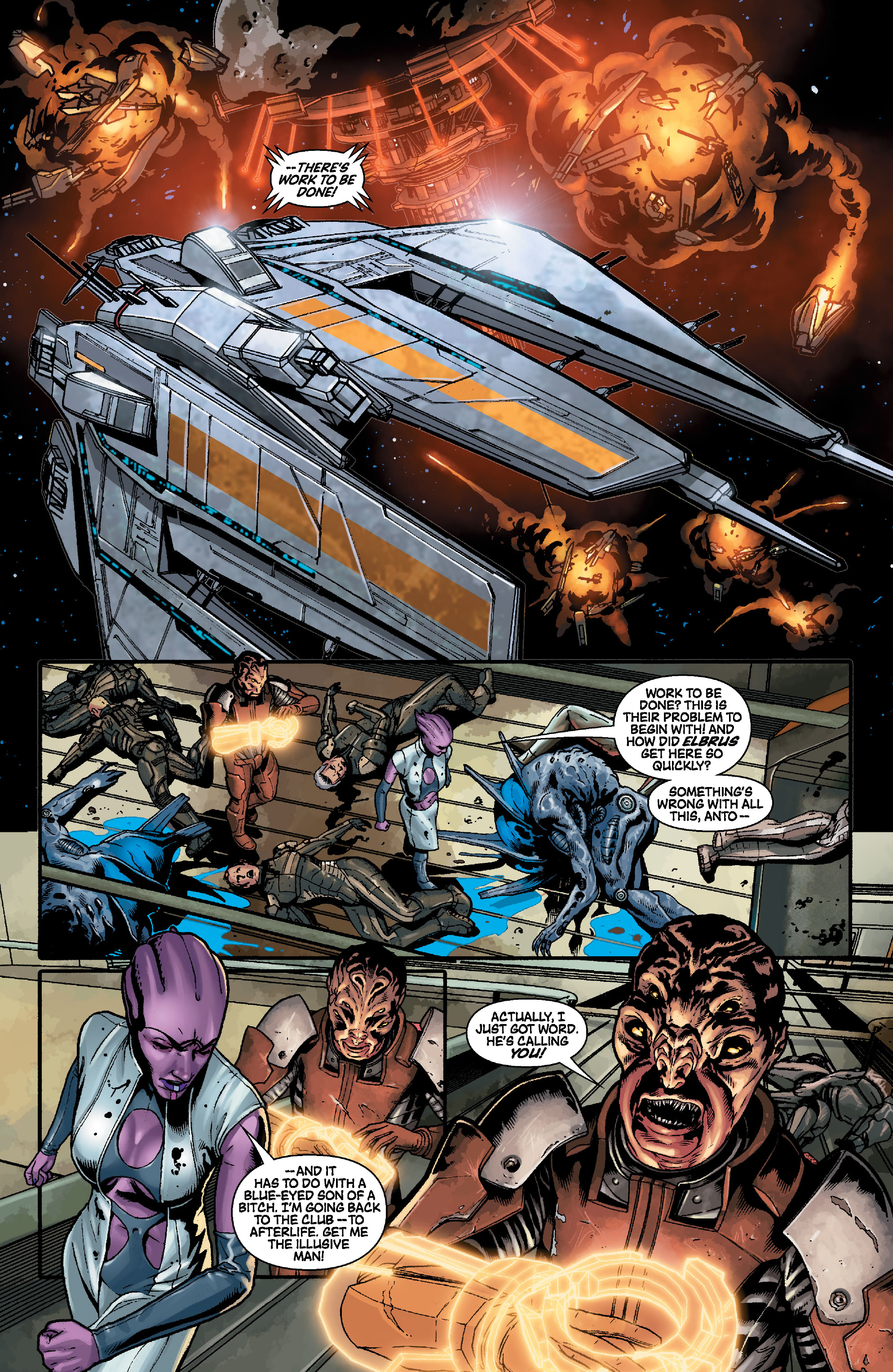 Mass Effect: The Complete Comics (2020) issue Omnibus - Page 197