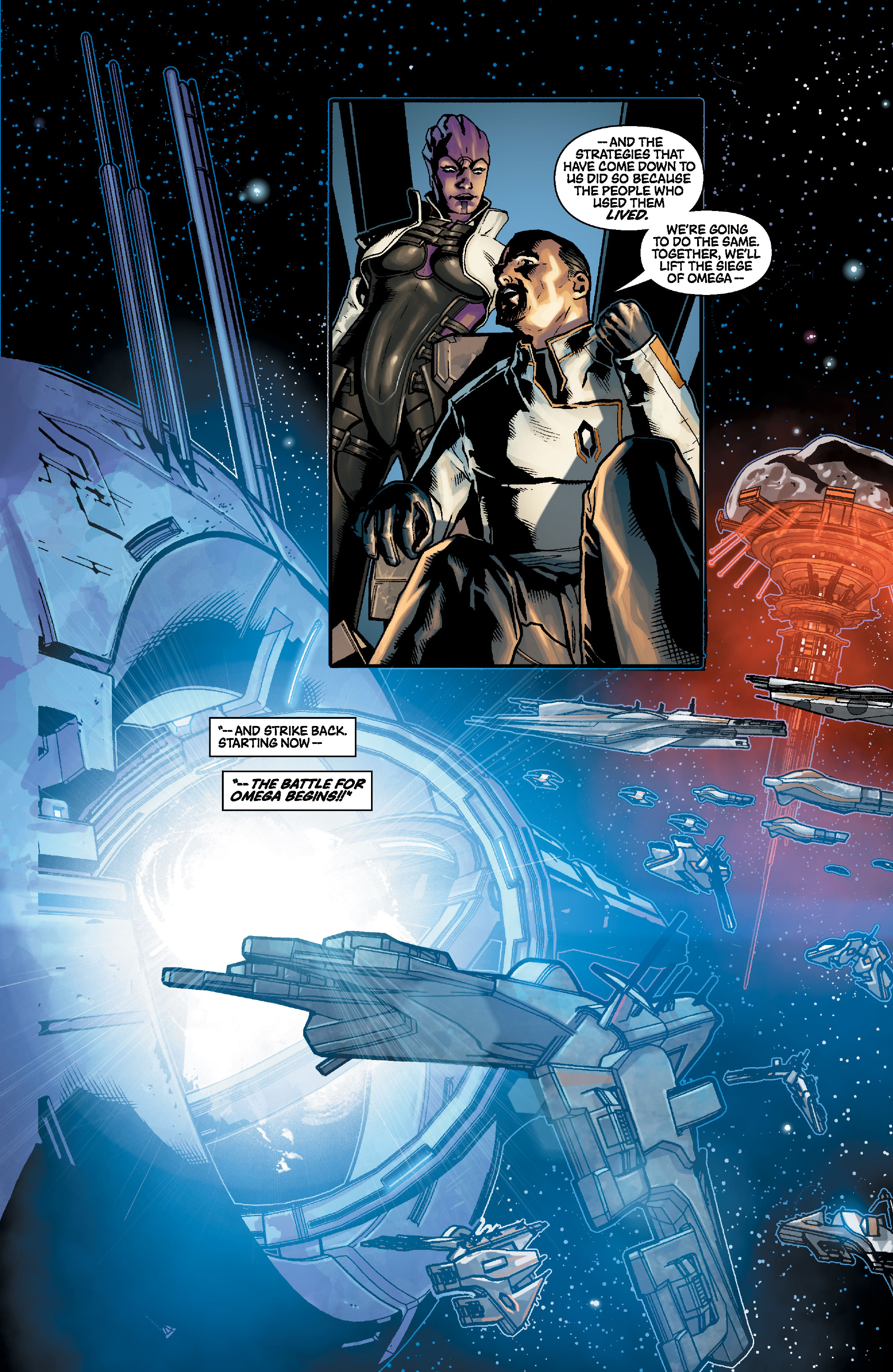 Mass Effect: The Complete Comics (2020) issue Omnibus - Page 205