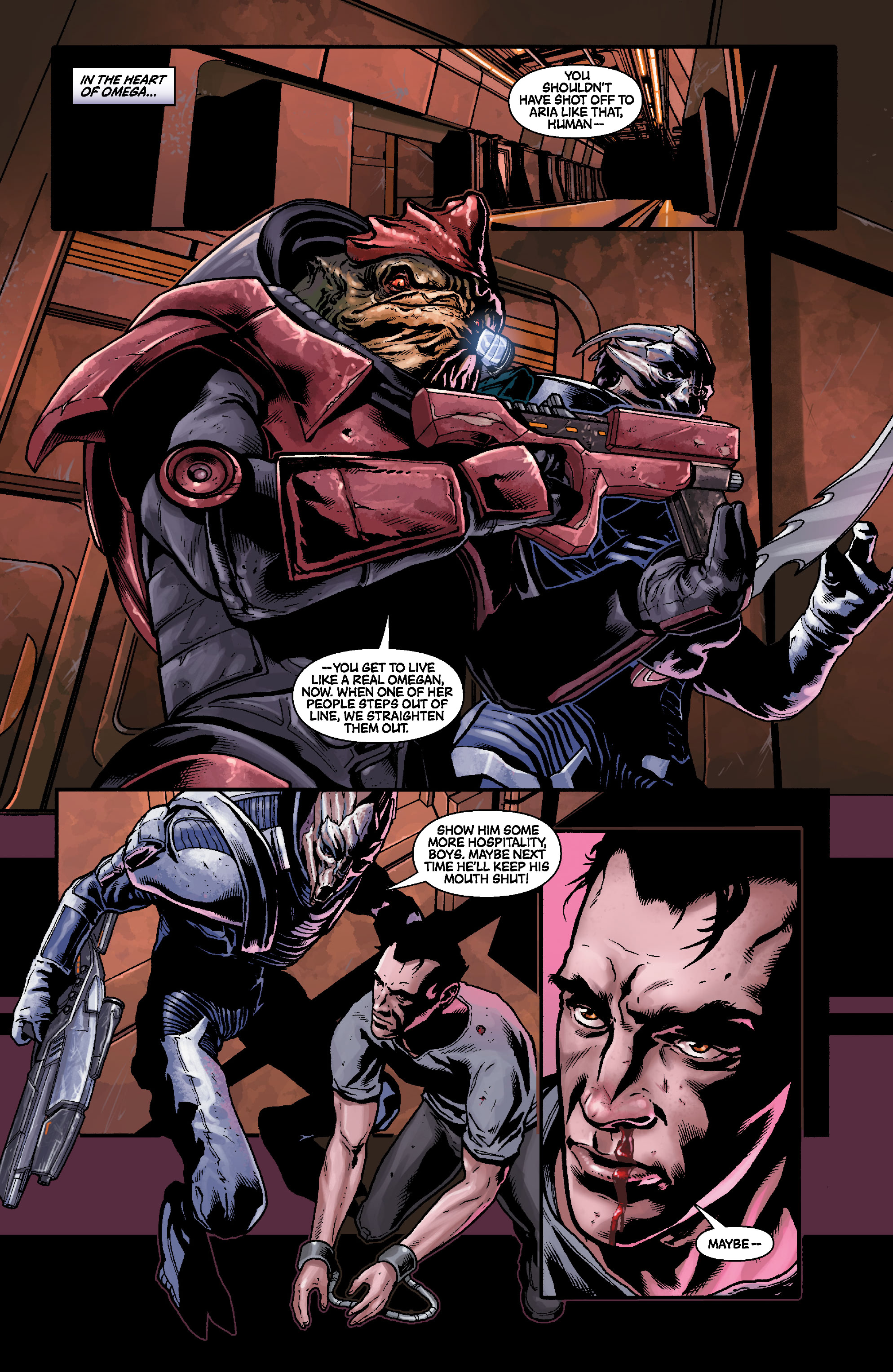 Mass Effect: The Complete Comics (2020) issue Omnibus - Page 206