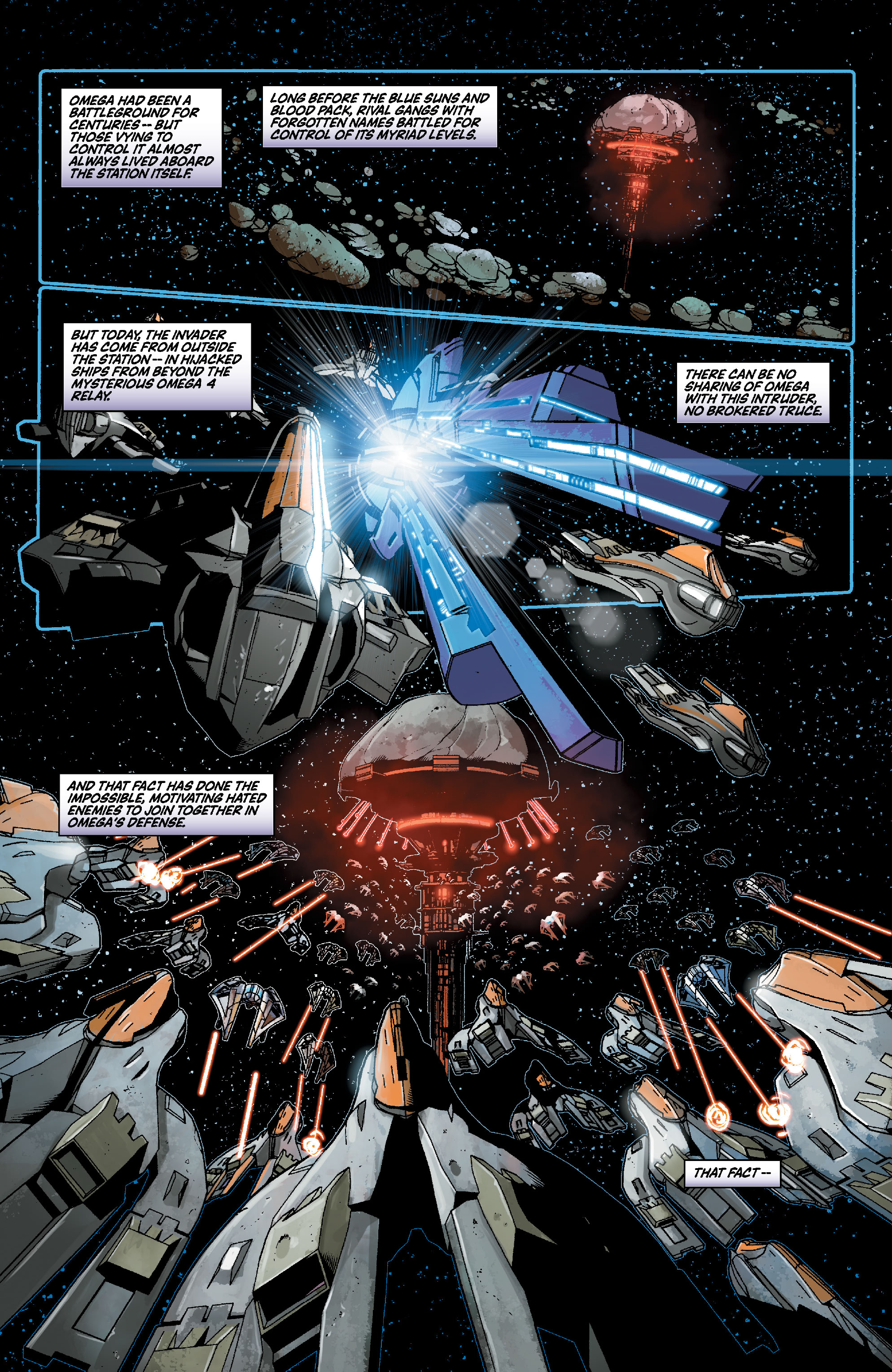 Mass Effect: The Complete Comics (2020) issue Omnibus - Page 209