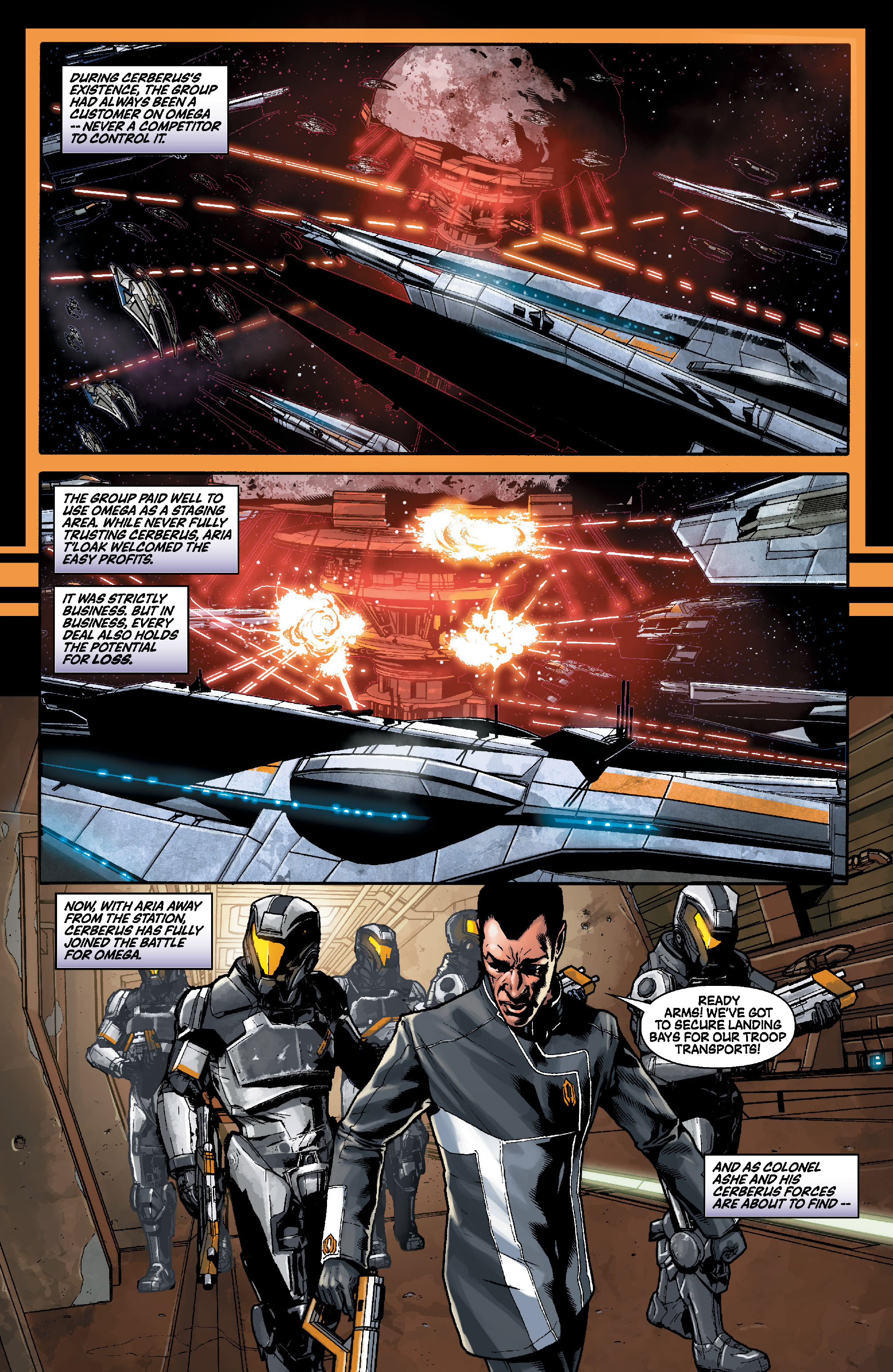 Mass Effect: The Complete Comics (2020) issue Omnibus - Page 231