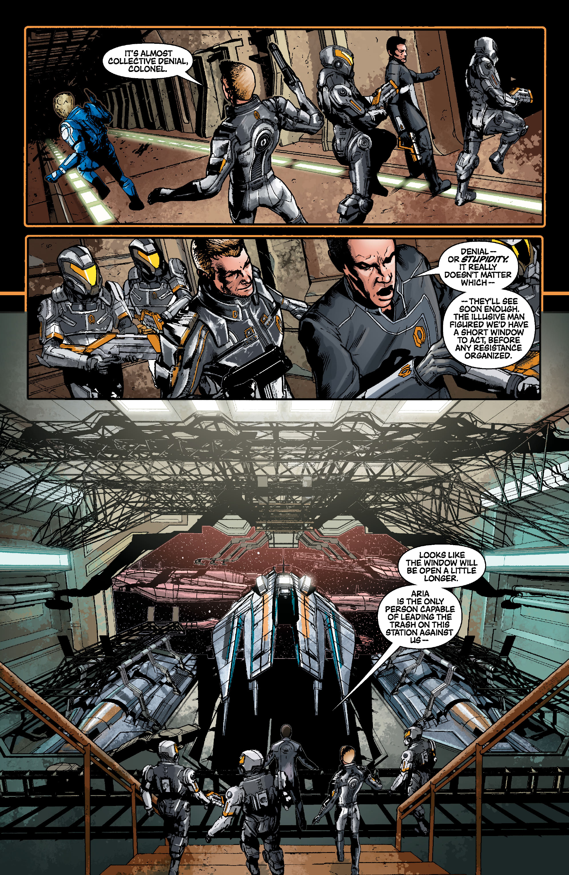 Mass Effect: The Complete Comics (2020) issue Omnibus - Page 234