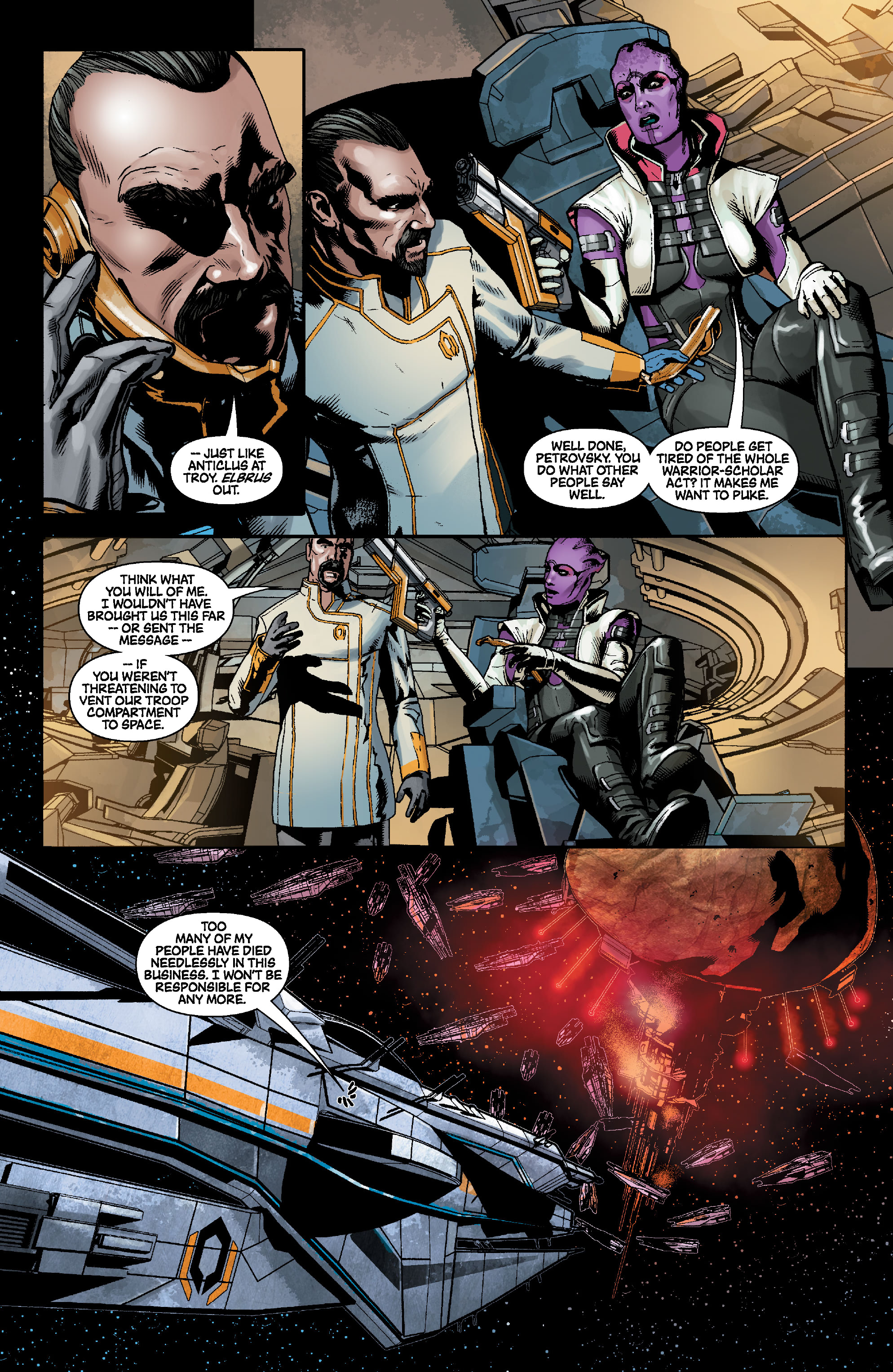 Mass Effect: The Complete Comics (2020) issue Omnibus - Page 247