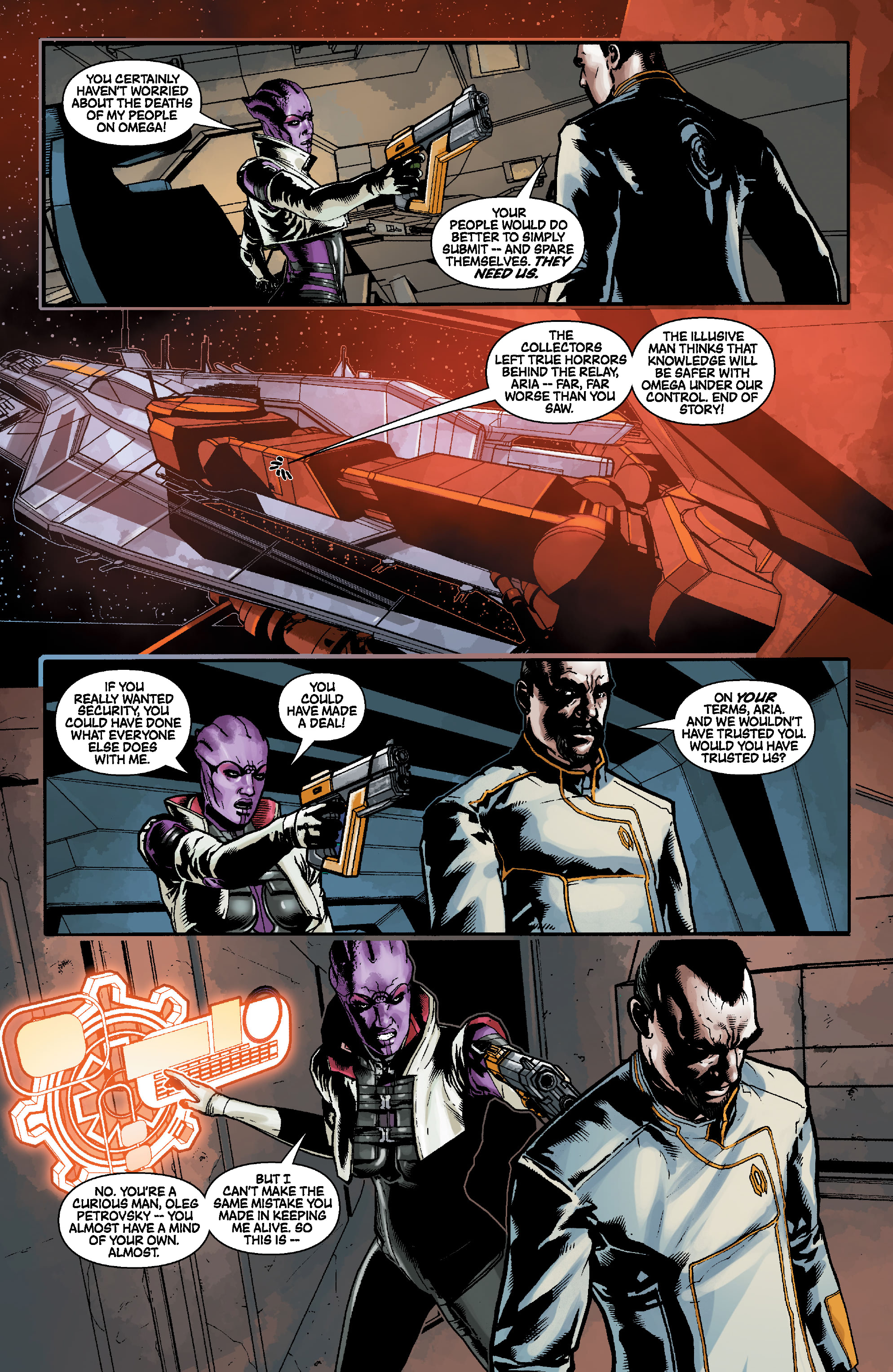 Mass Effect: The Complete Comics (2020) issue Omnibus - Page 248