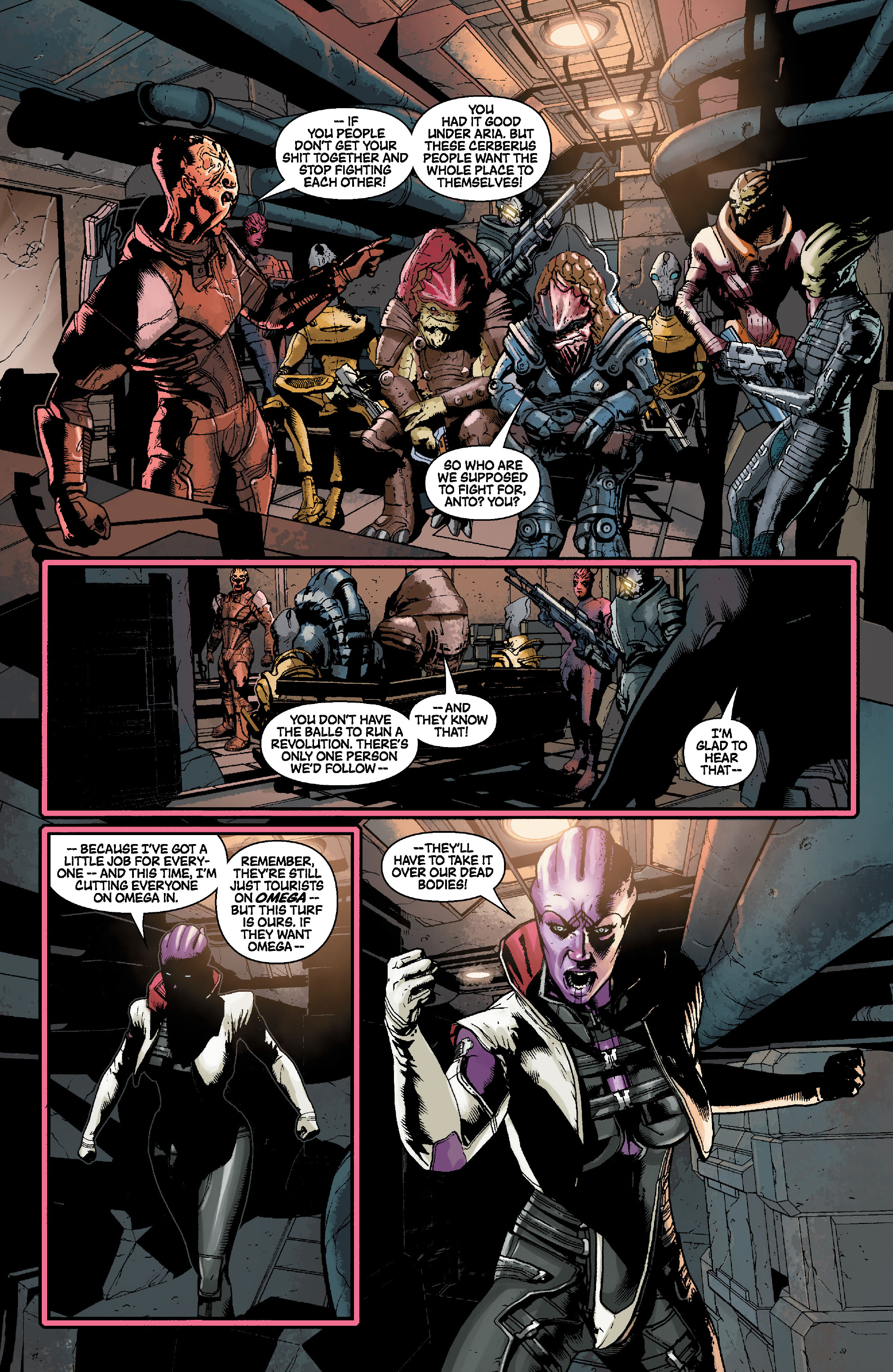 Mass Effect: The Complete Comics (2020) issue Omnibus - Page 252