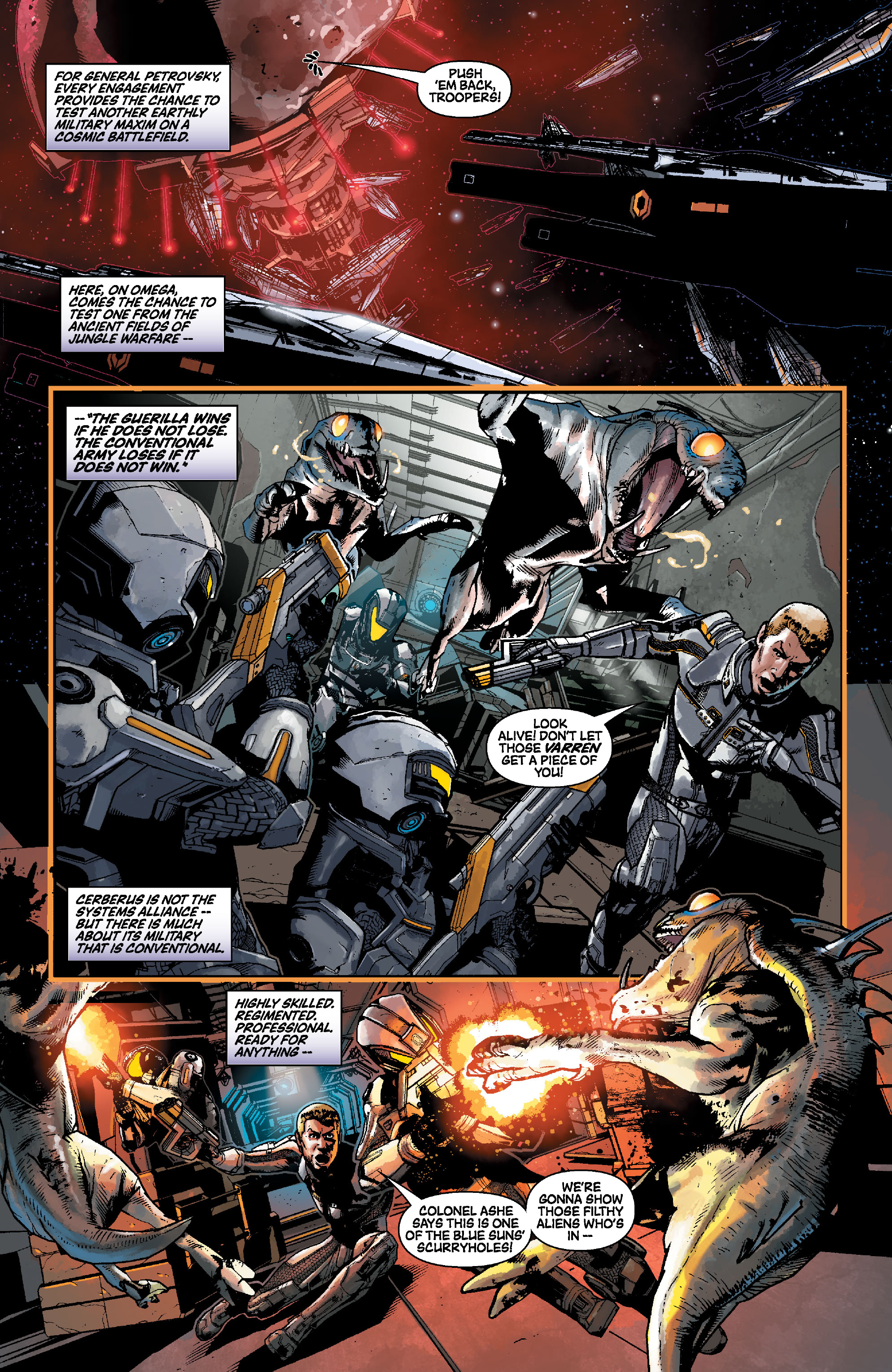 Mass Effect: The Complete Comics (2020) issue Omnibus - Page 253