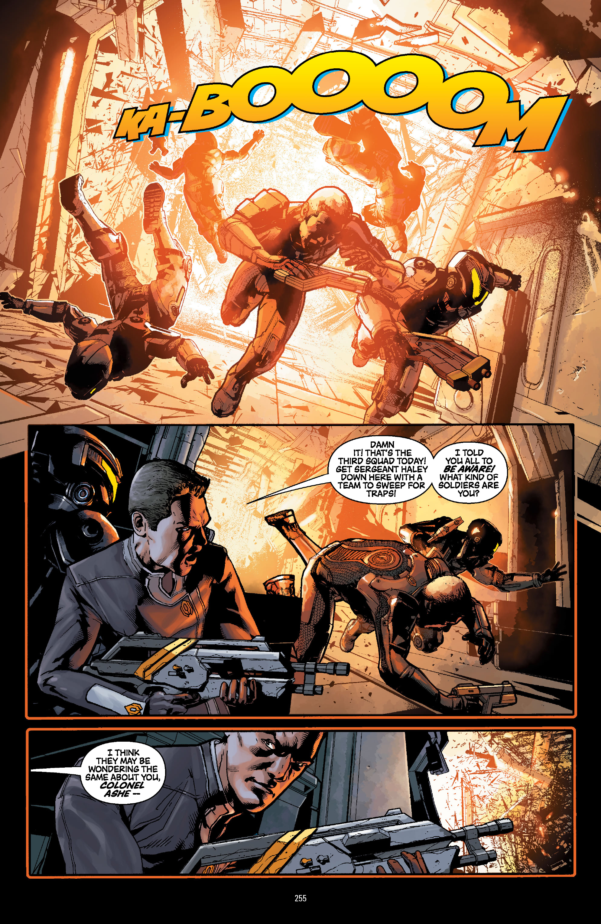 Mass Effect: The Complete Comics (2020) issue Omnibus - Page 255