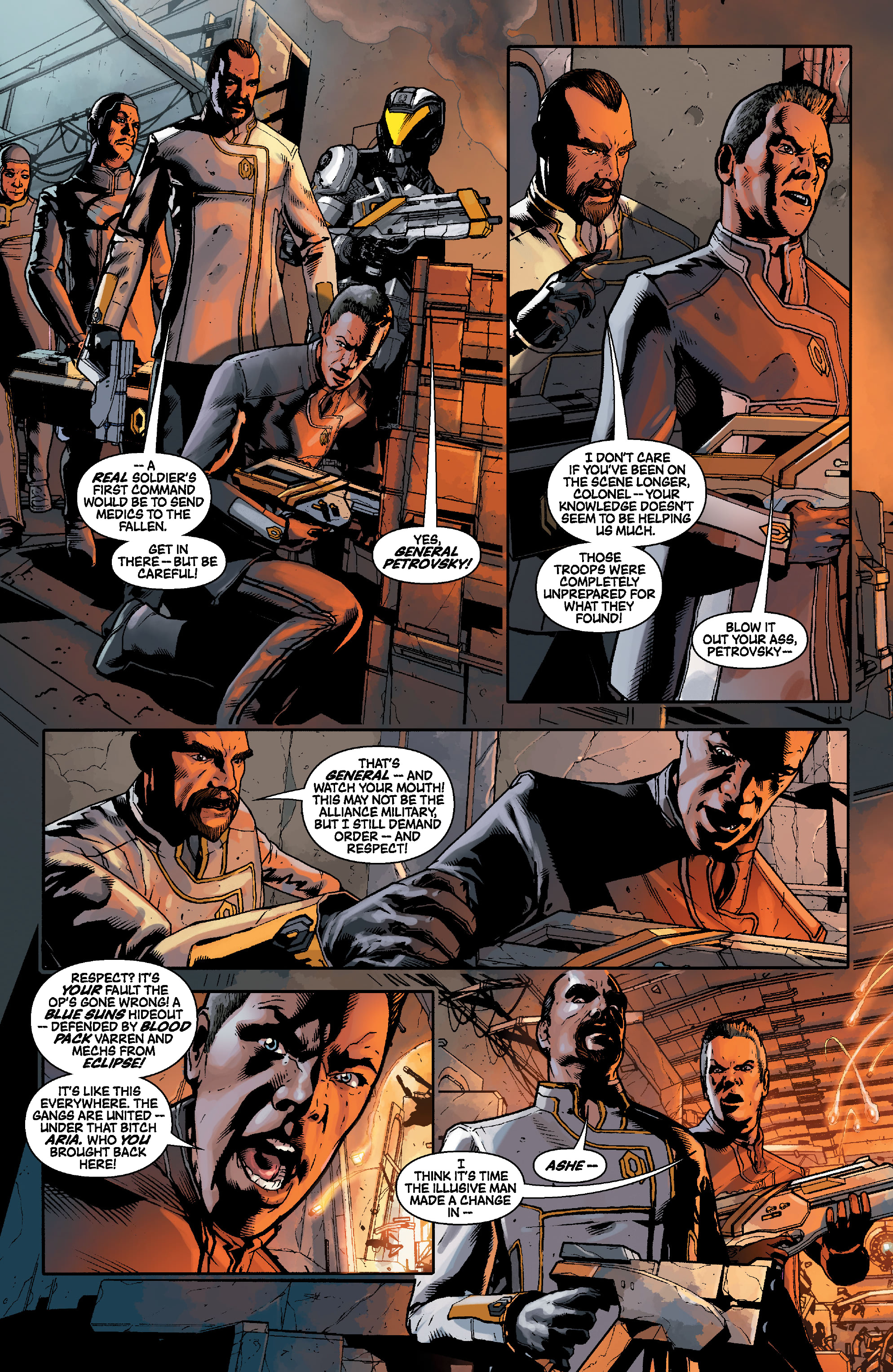 Mass Effect: The Complete Comics (2020) issue Omnibus - Page 256