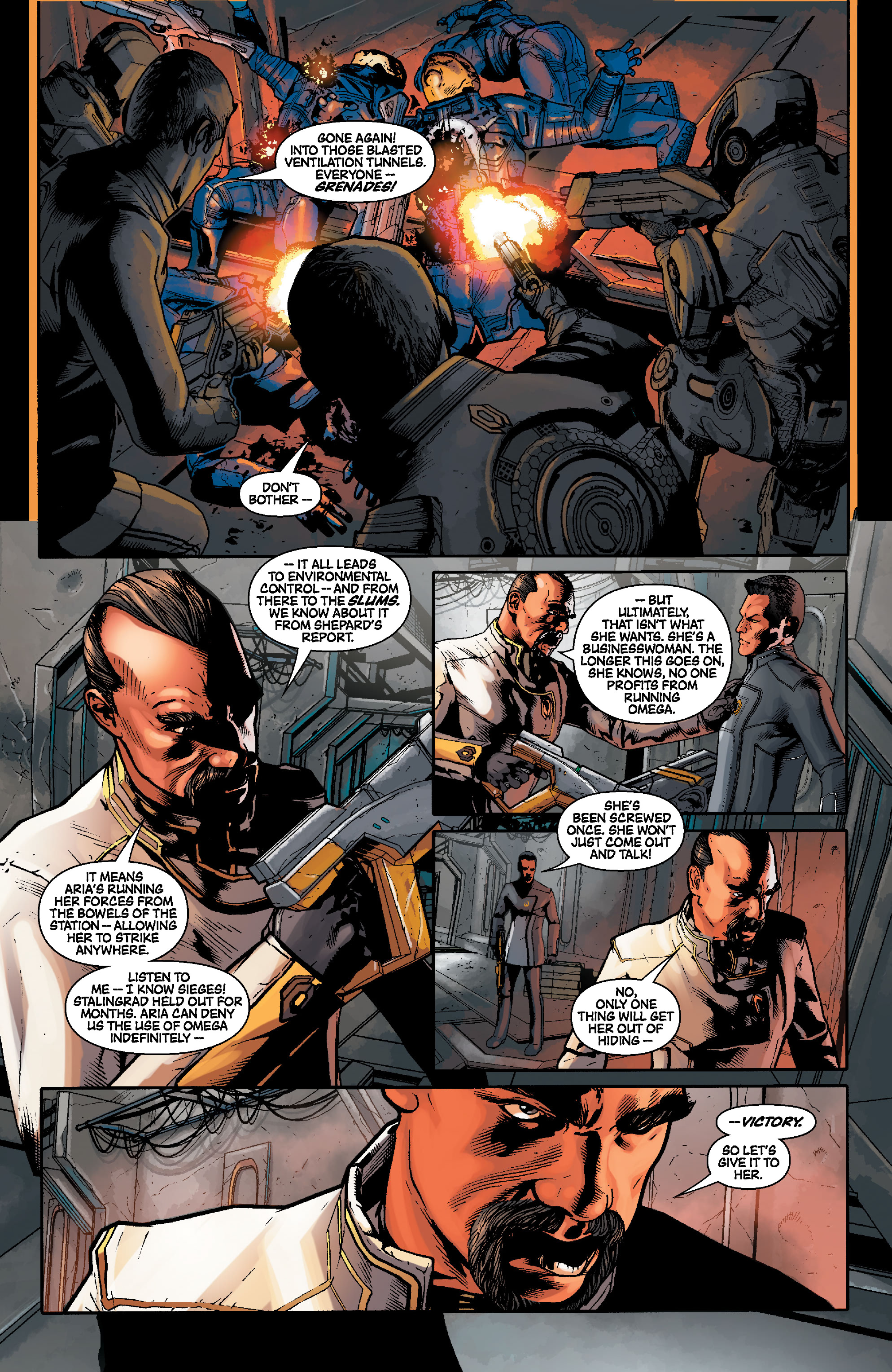 Mass Effect: The Complete Comics (2020) issue Omnibus - Page 258