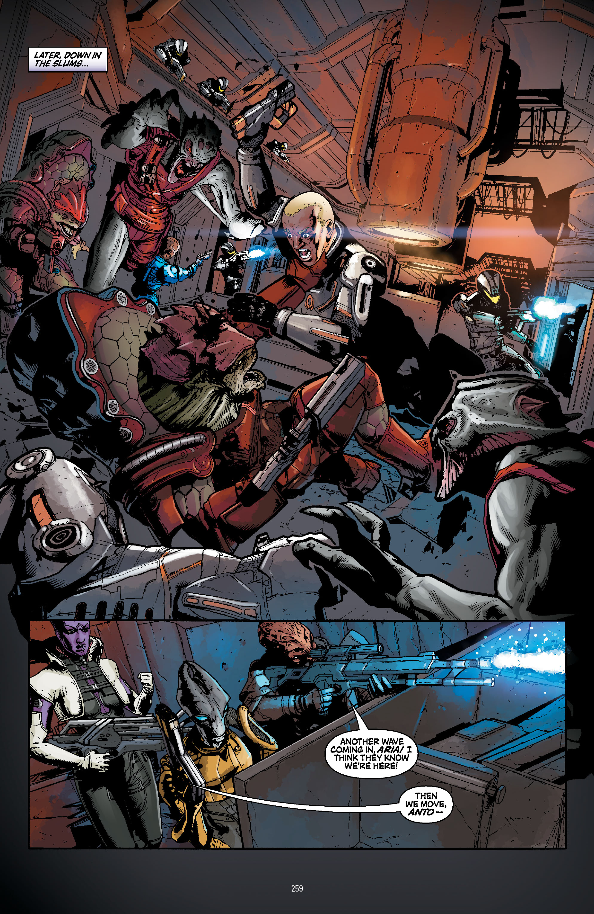 Mass Effect: The Complete Comics (2020) issue Omnibus - Page 259