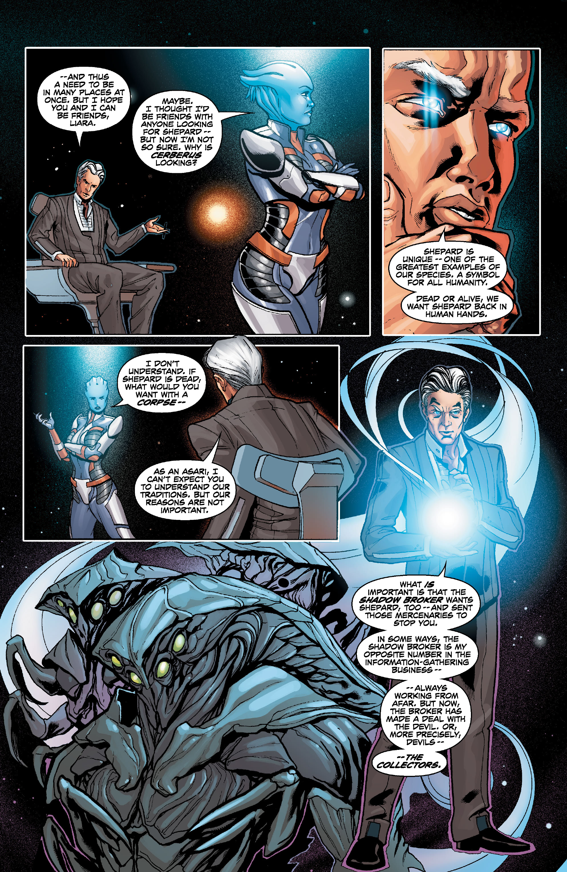 Mass Effect: The Complete Comics (2020) issue Omnibus - Page 26