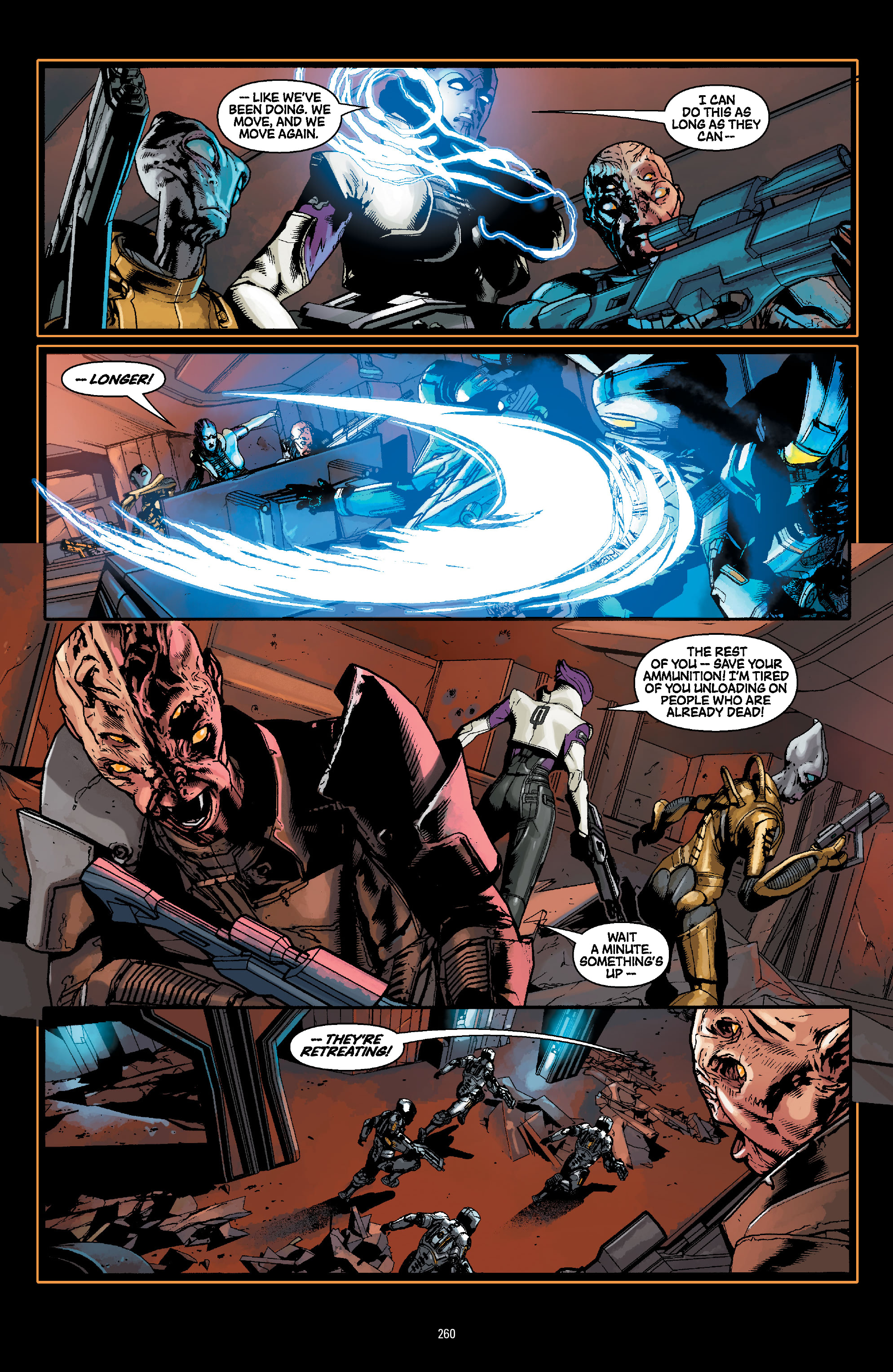 Mass Effect: The Complete Comics (2020) issue Omnibus - Page 260