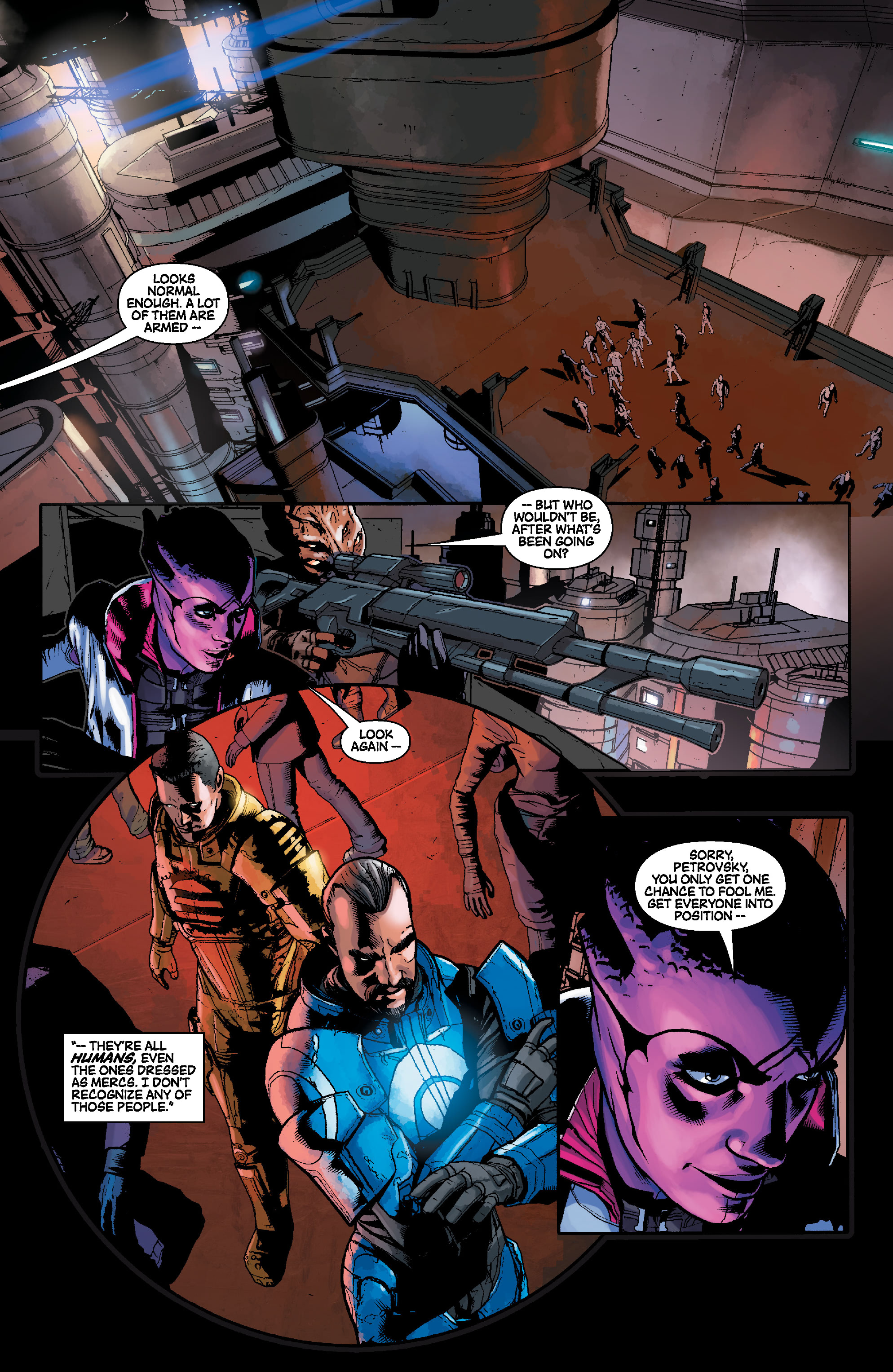 Mass Effect: The Complete Comics (2020) issue Omnibus - Page 263