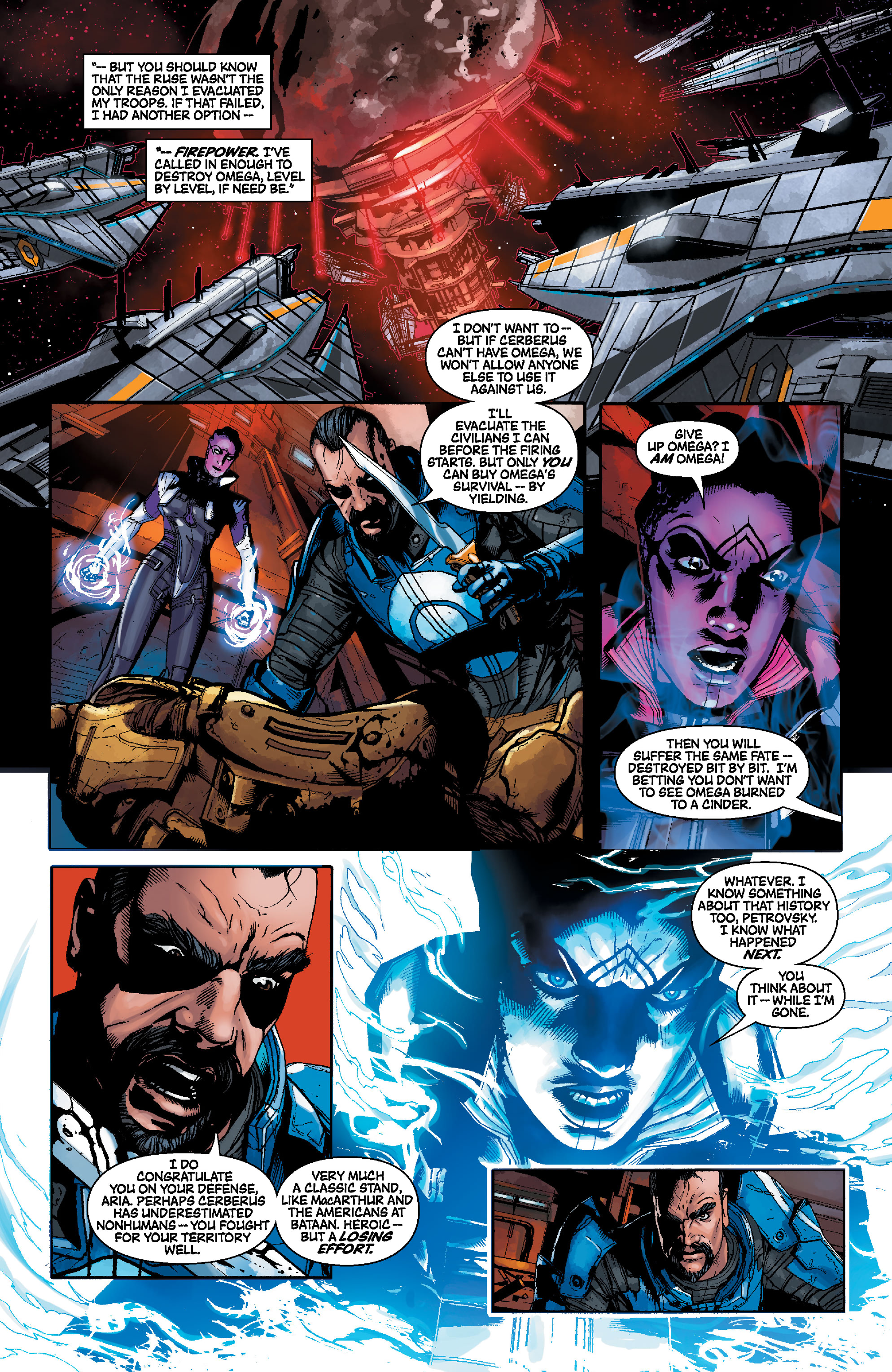 Mass Effect: The Complete Comics (2020) issue Omnibus - Page 272