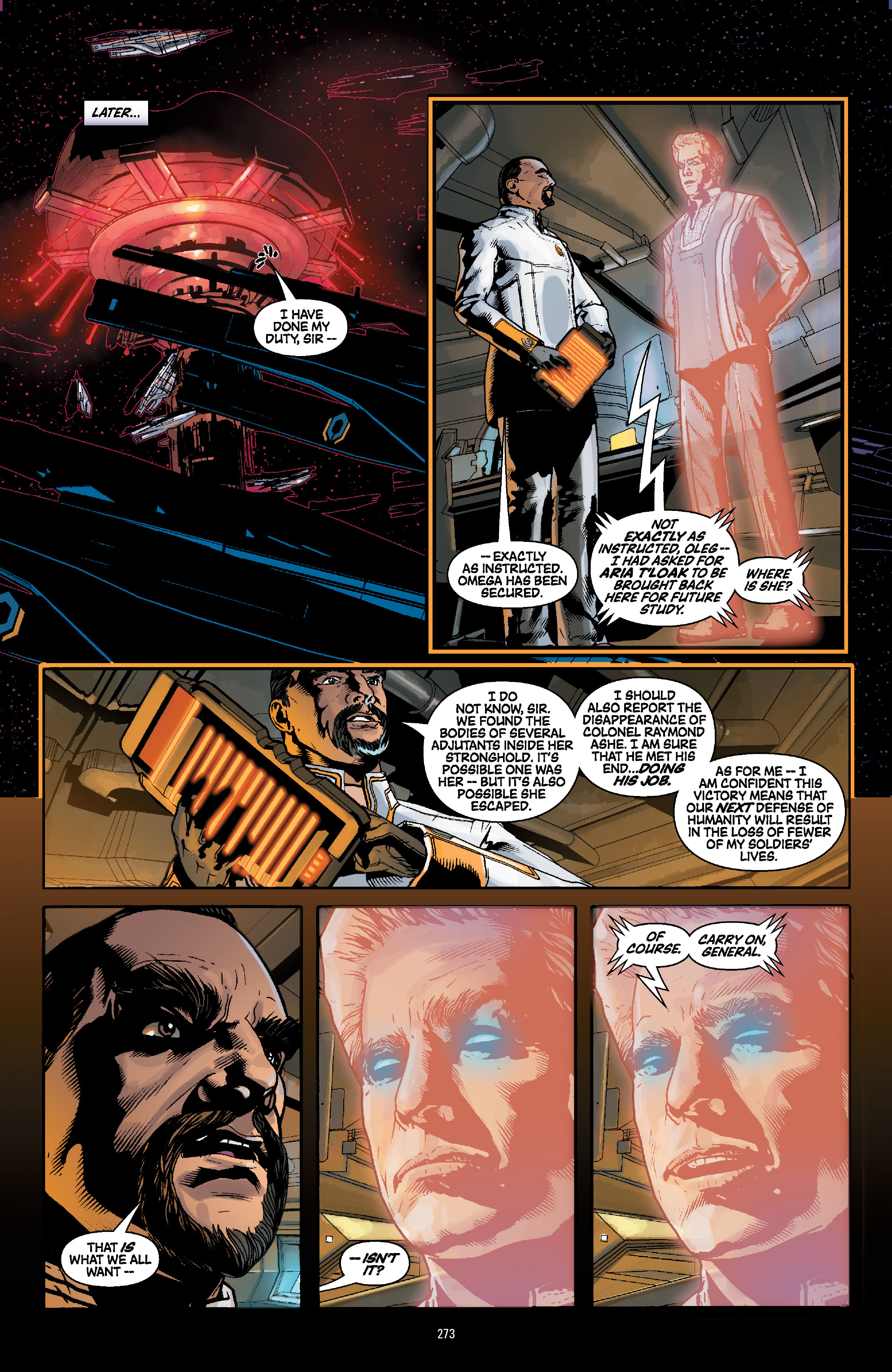 Mass Effect: The Complete Comics (2020) issue Omnibus - Page 273