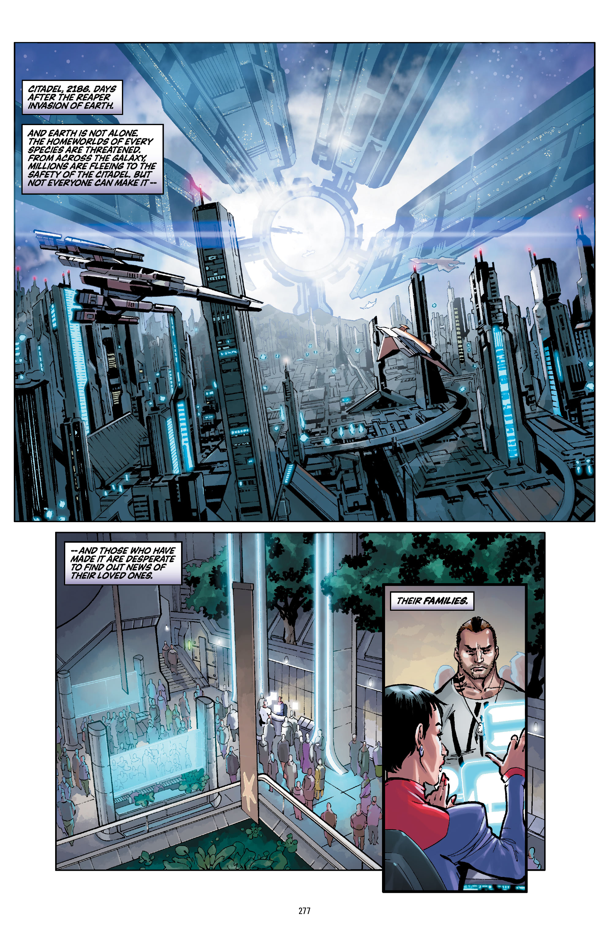 Mass Effect: The Complete Comics (2020) issue Omnibus - Page 277