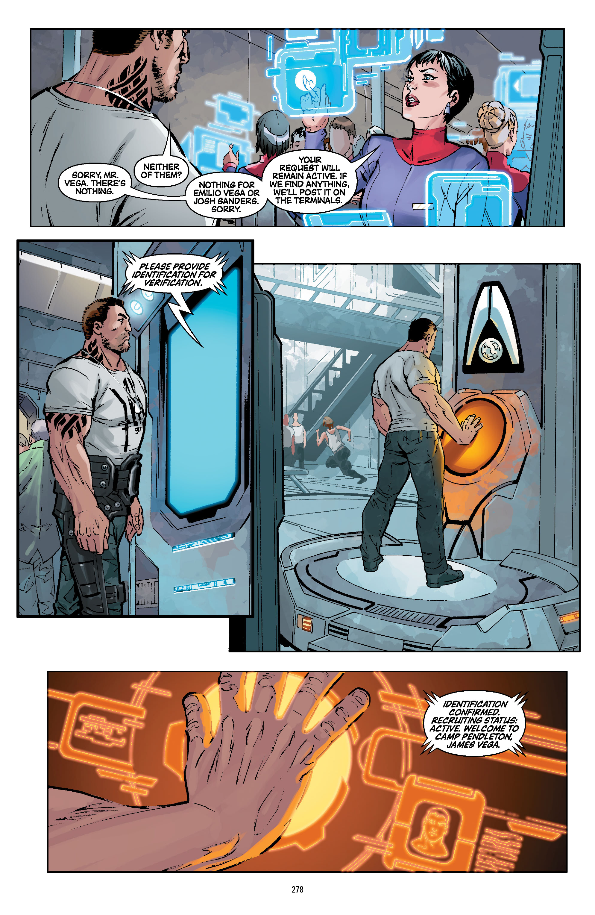 Mass Effect: The Complete Comics (2020) issue Omnibus - Page 278