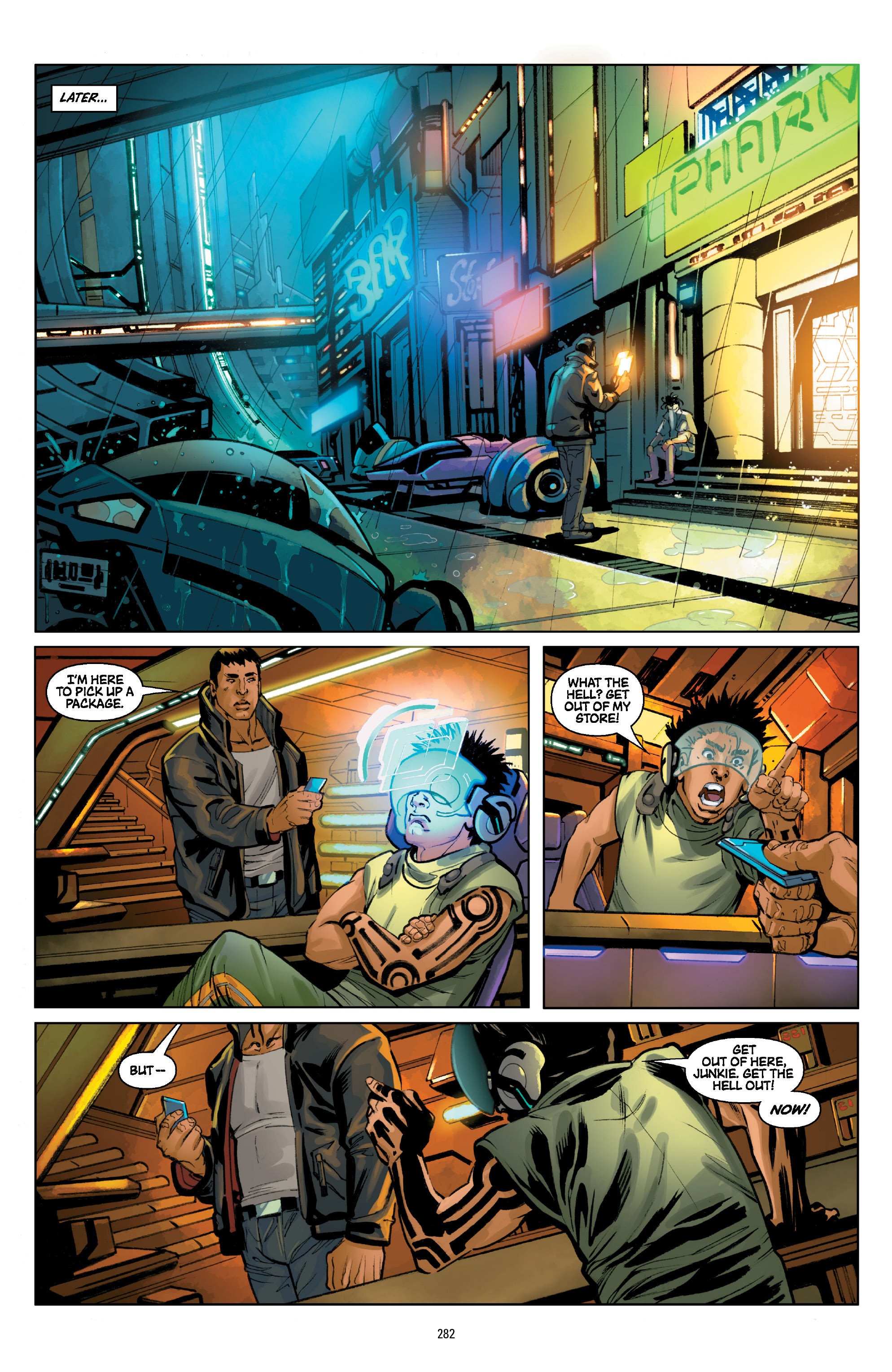 Mass Effect: The Complete Comics (2020) issue Omnibus - Page 282