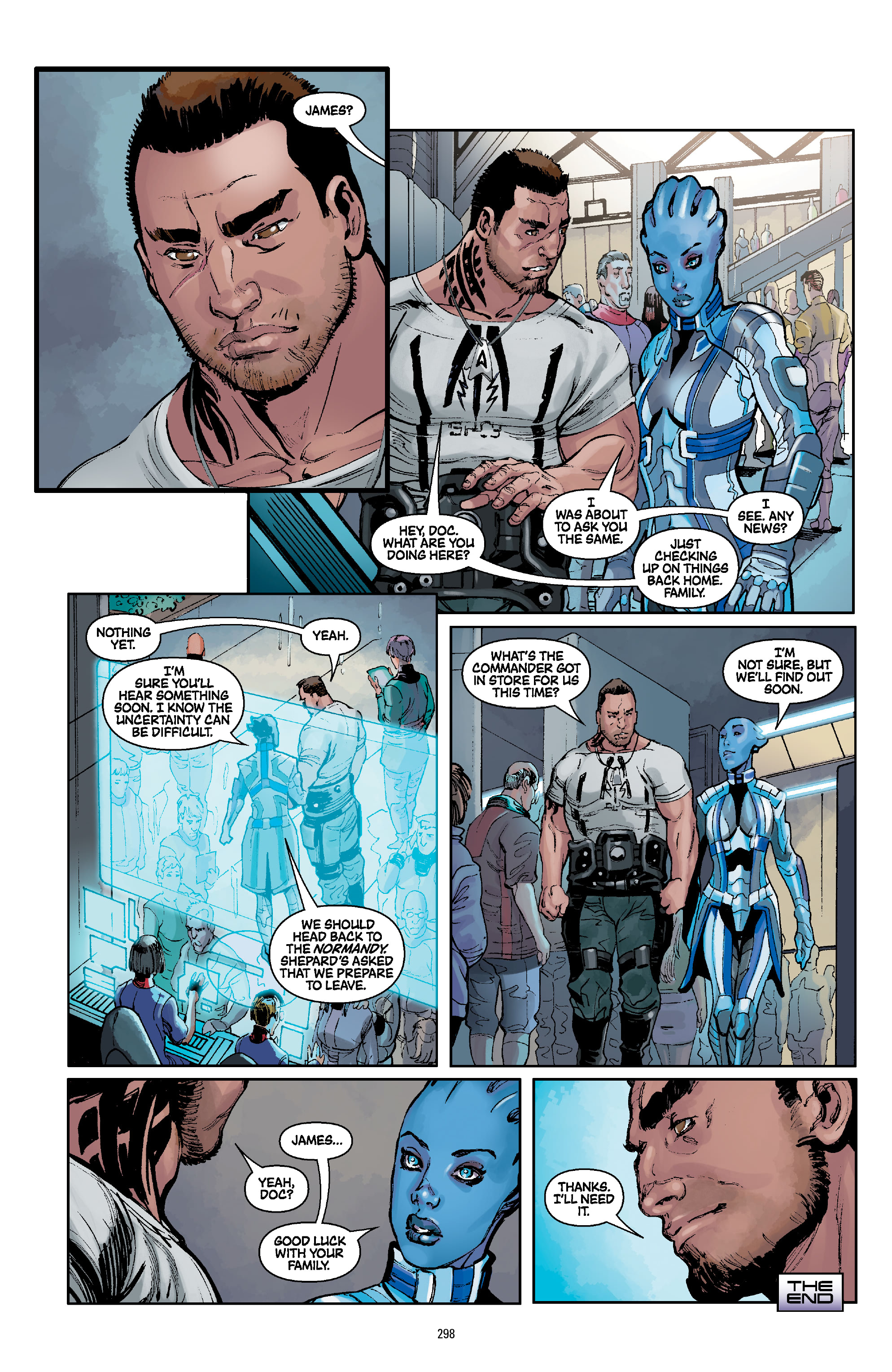 Mass Effect: The Complete Comics (2020) issue Omnibus - Page 298