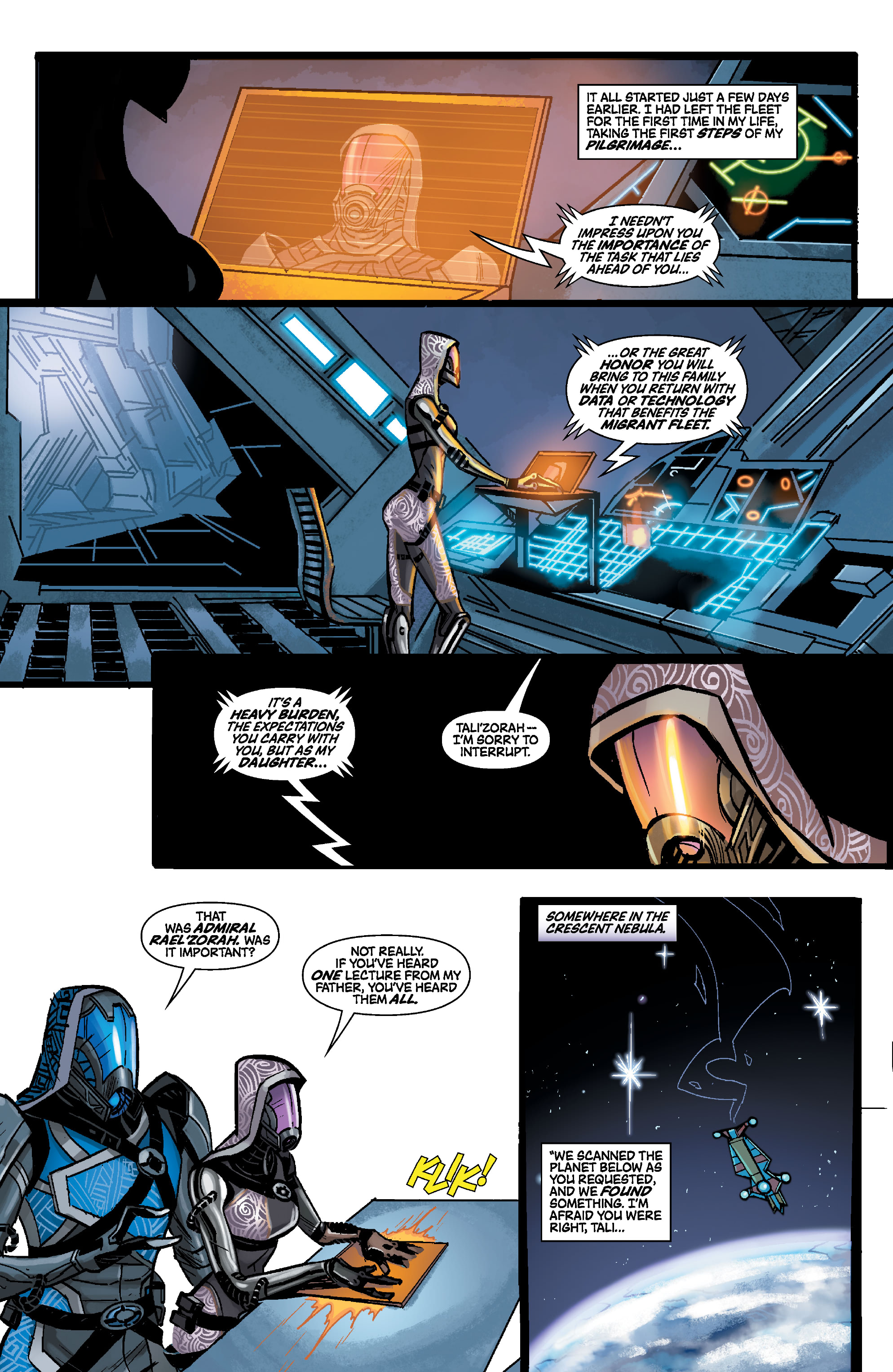 Mass Effect: The Complete Comics (2020) issue Omnibus - Page 303