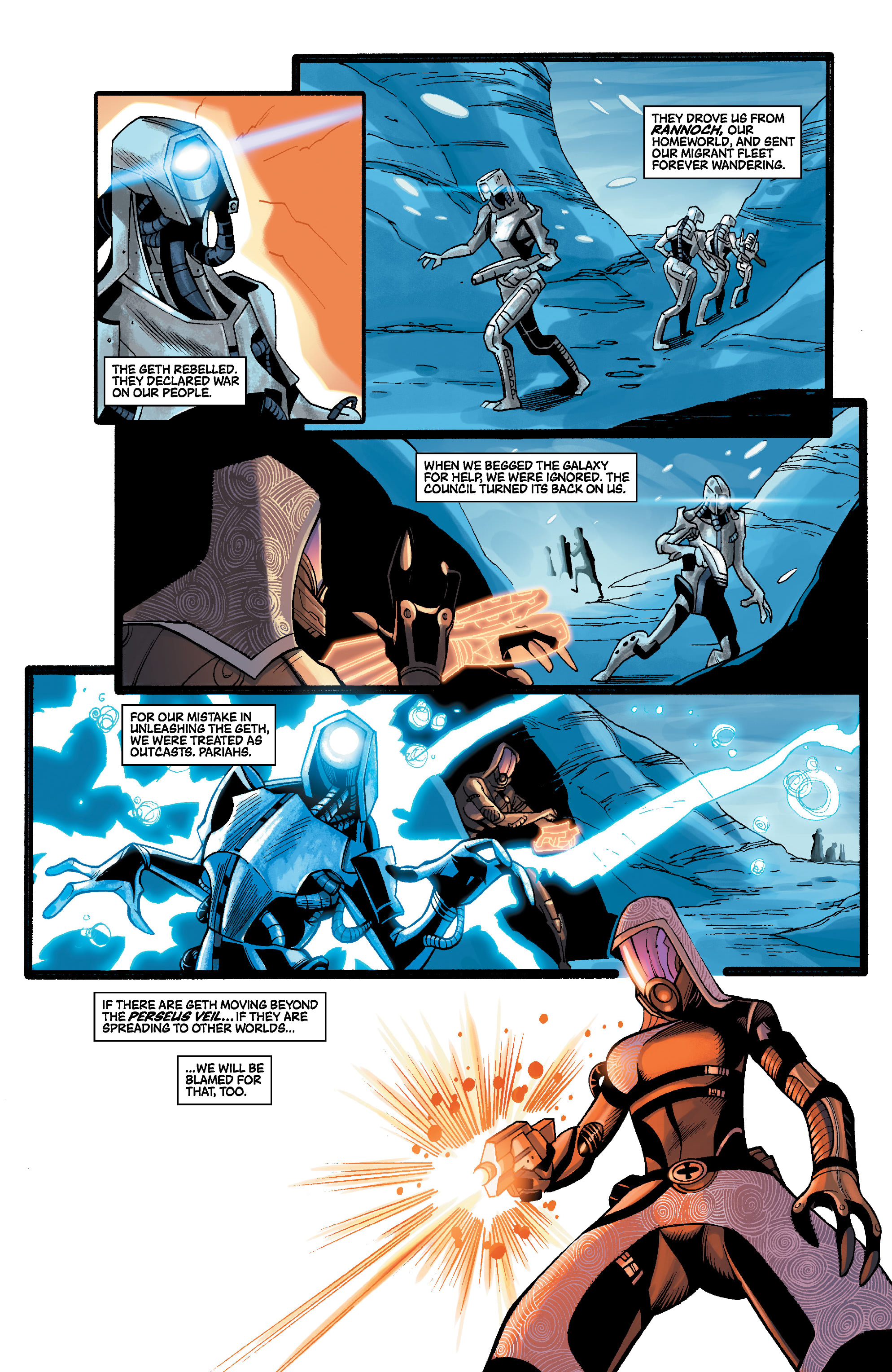 Mass Effect: The Complete Comics (2020) issue Omnibus - Page 305