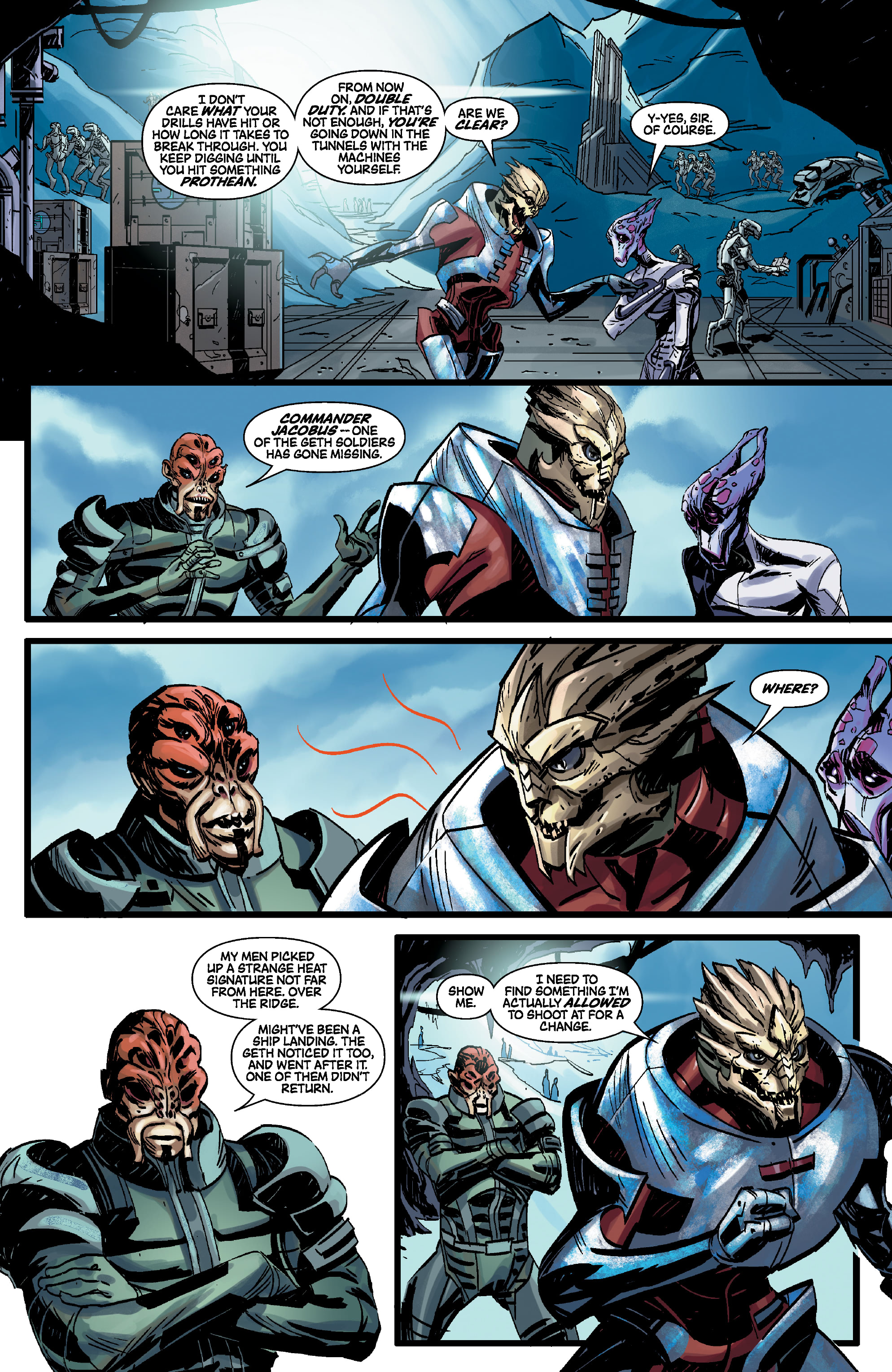 Mass Effect: The Complete Comics (2020) issue Omnibus - Page 306