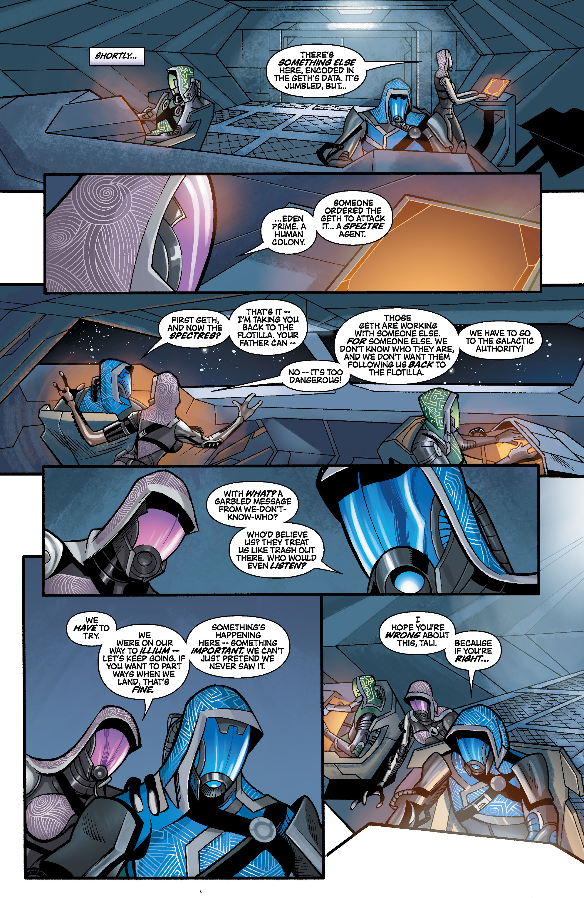 Mass Effect: The Complete Comics (2020) issue Omnibus - Page 309