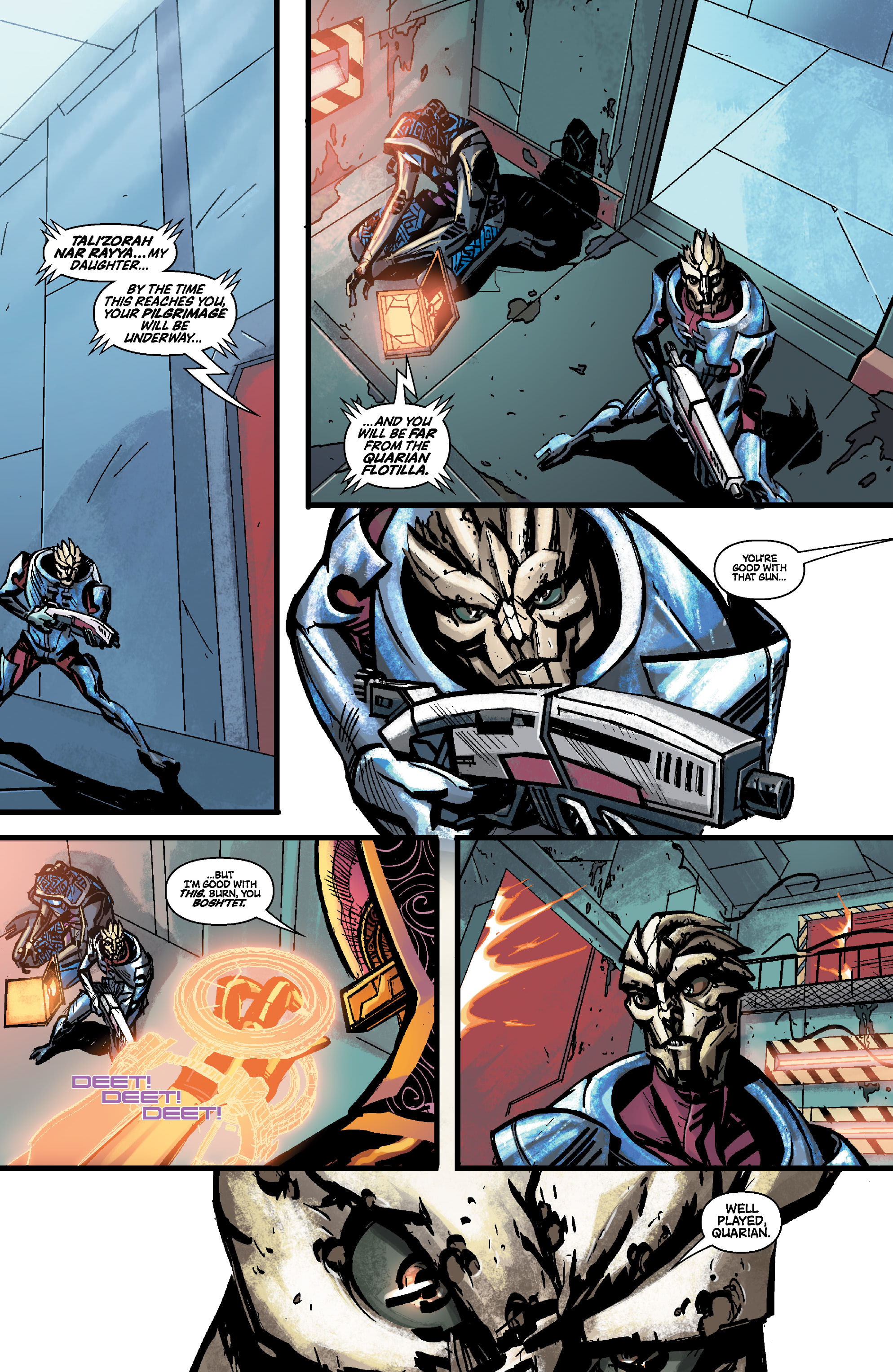 Mass Effect: The Complete Comics (2020) issue Omnibus - Page 318