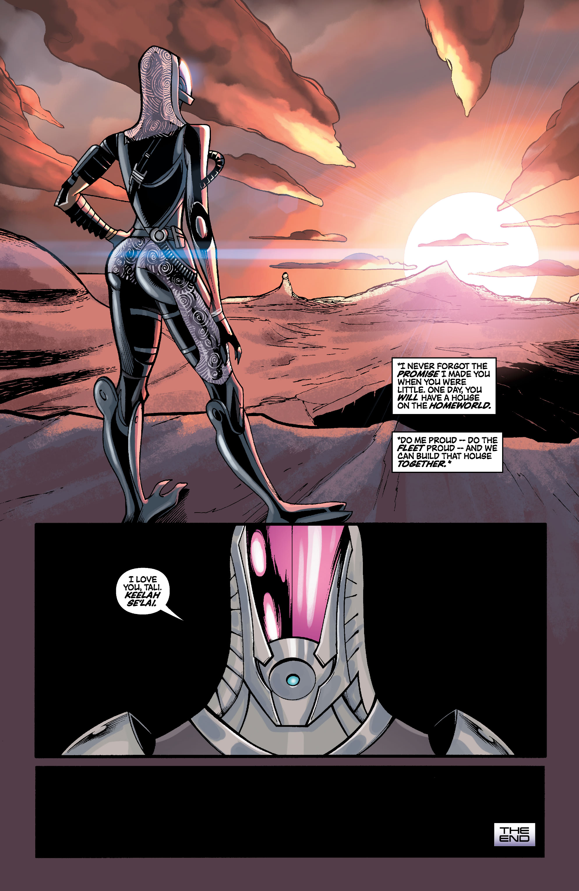 Mass Effect: The Complete Comics (2020) issue Omnibus - Page 322