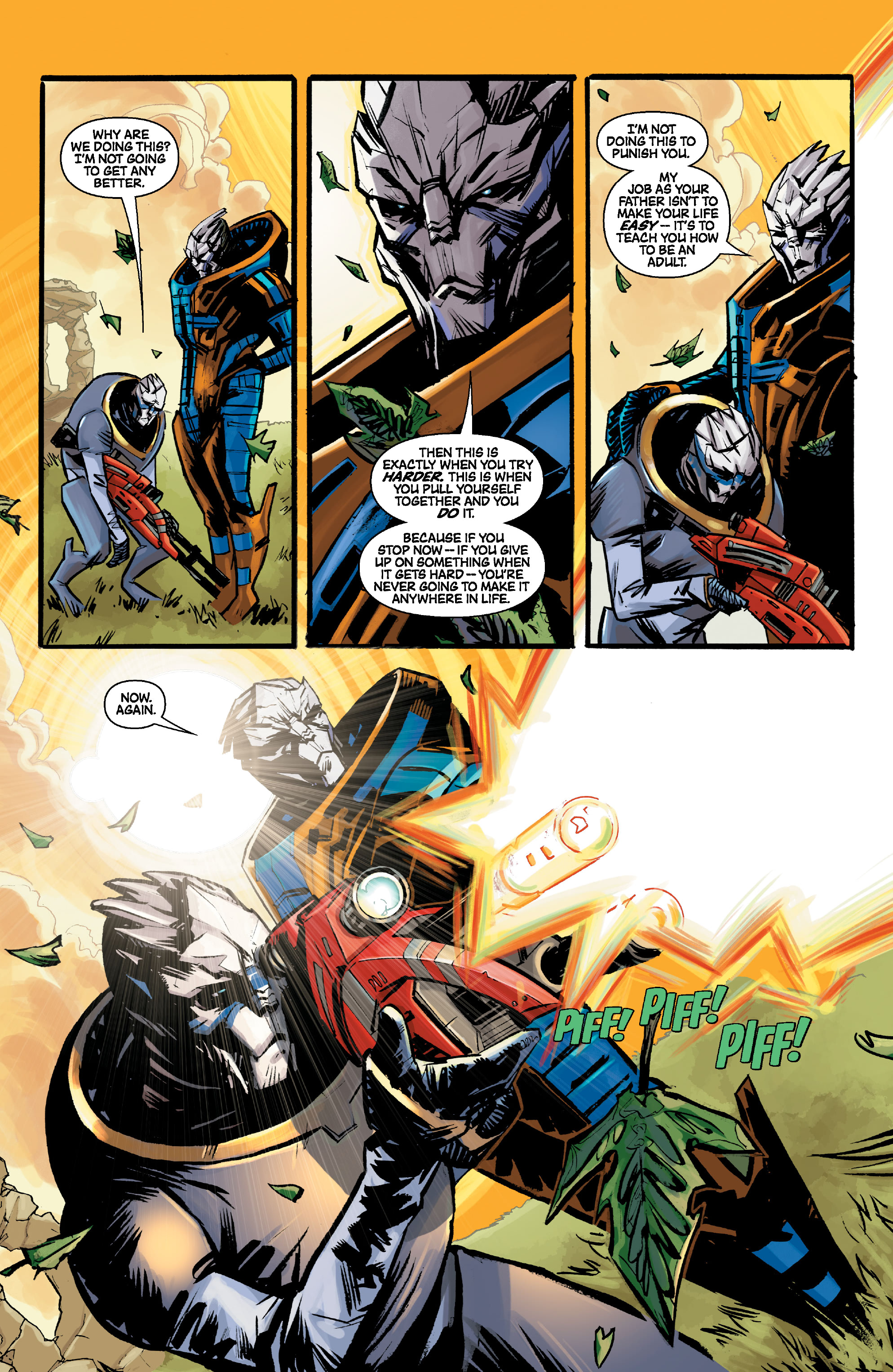 Mass Effect: The Complete Comics (2020) issue Omnibus - Page 326